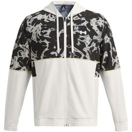Under Armour Baseline Printed Performance Hoodie