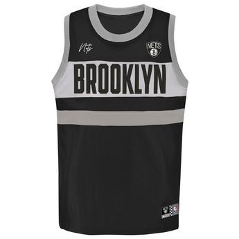 NBA raf simons x fred perry printed panel t shirt sm9040 black