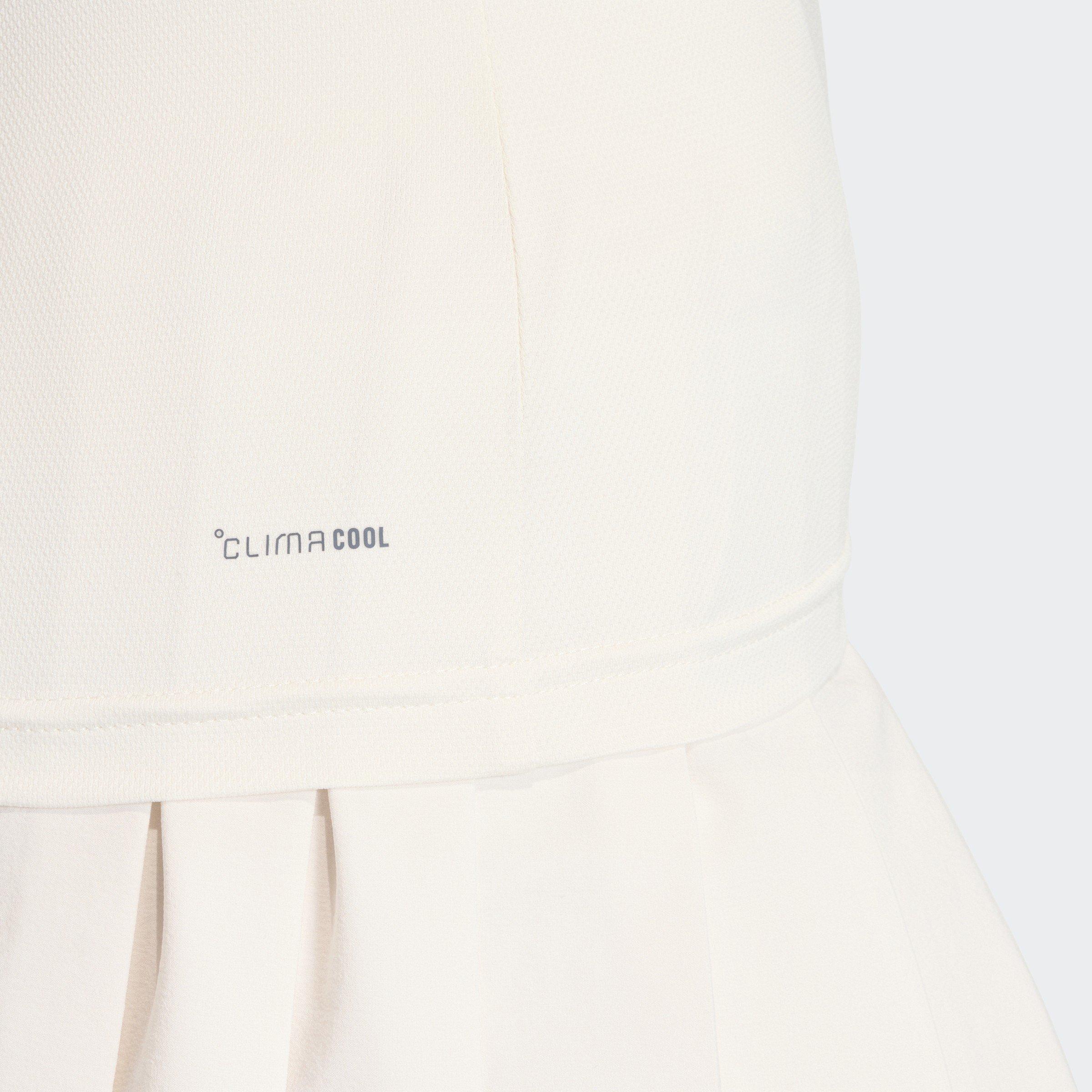 Chalk White - adidas - Women's Short Sleeve Performance Polo Shirt - 4