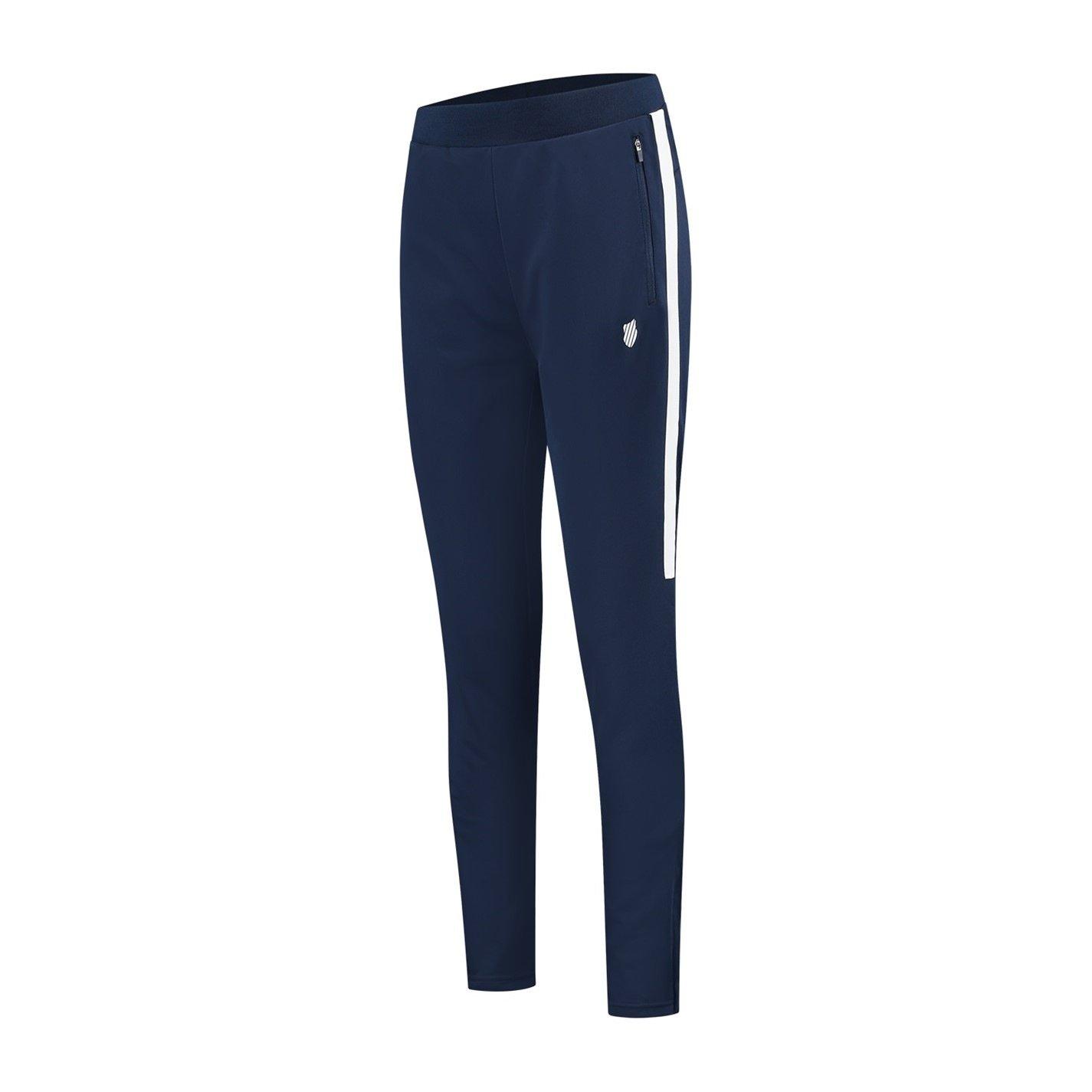 Marineblauw - K Swiss - Kids' KSwiss Core Team Tracksuit Bottom - 1
