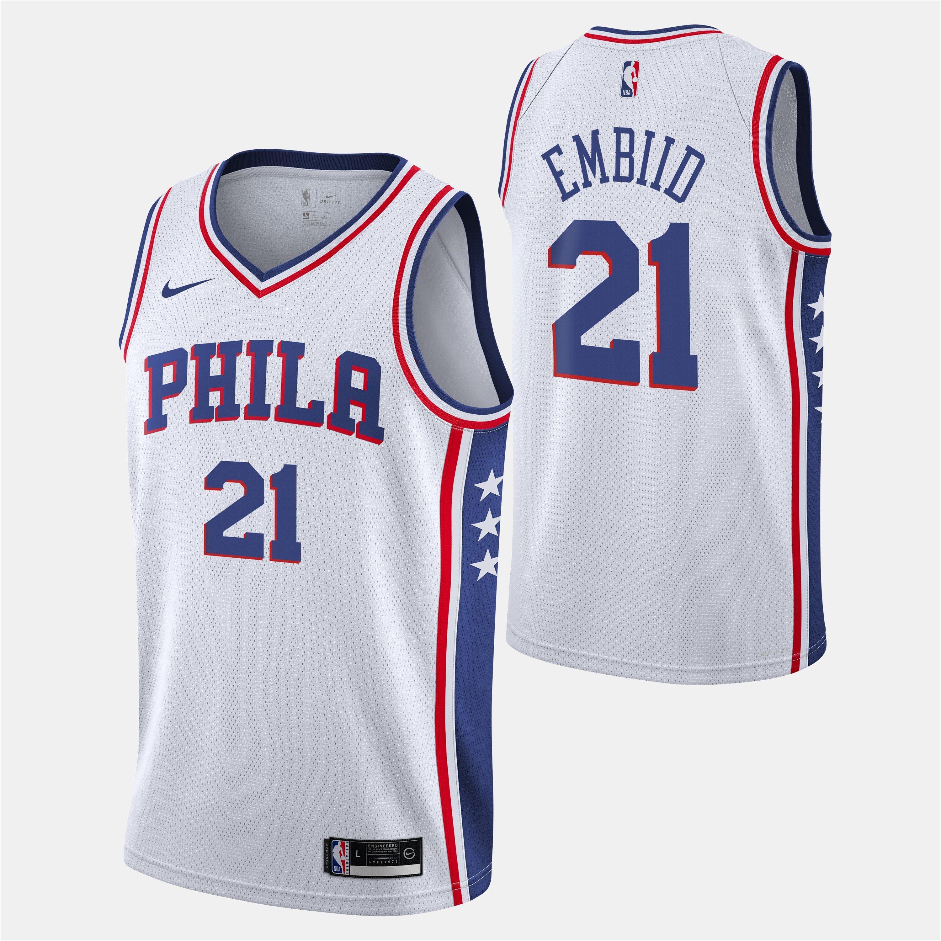 Blanco - Nike - Nike PHI Swngmn AJsy Jn99 - 3