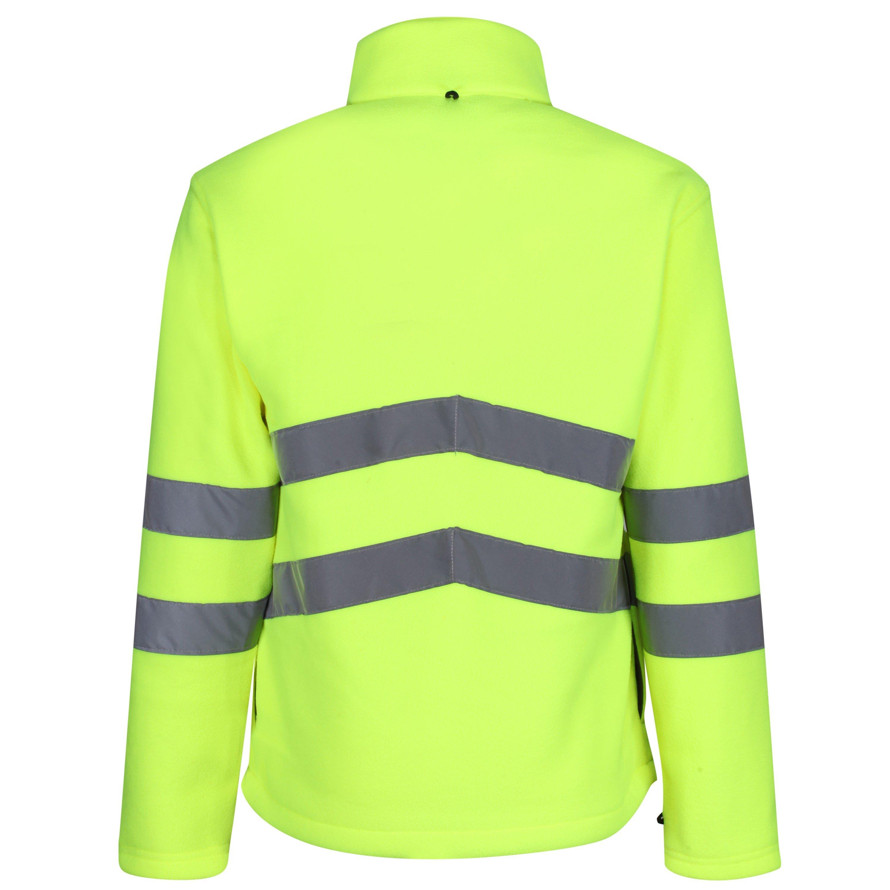 Geel/Marineblauw - Regatta - 3-in-1 Hi-Vis Jacket - 2