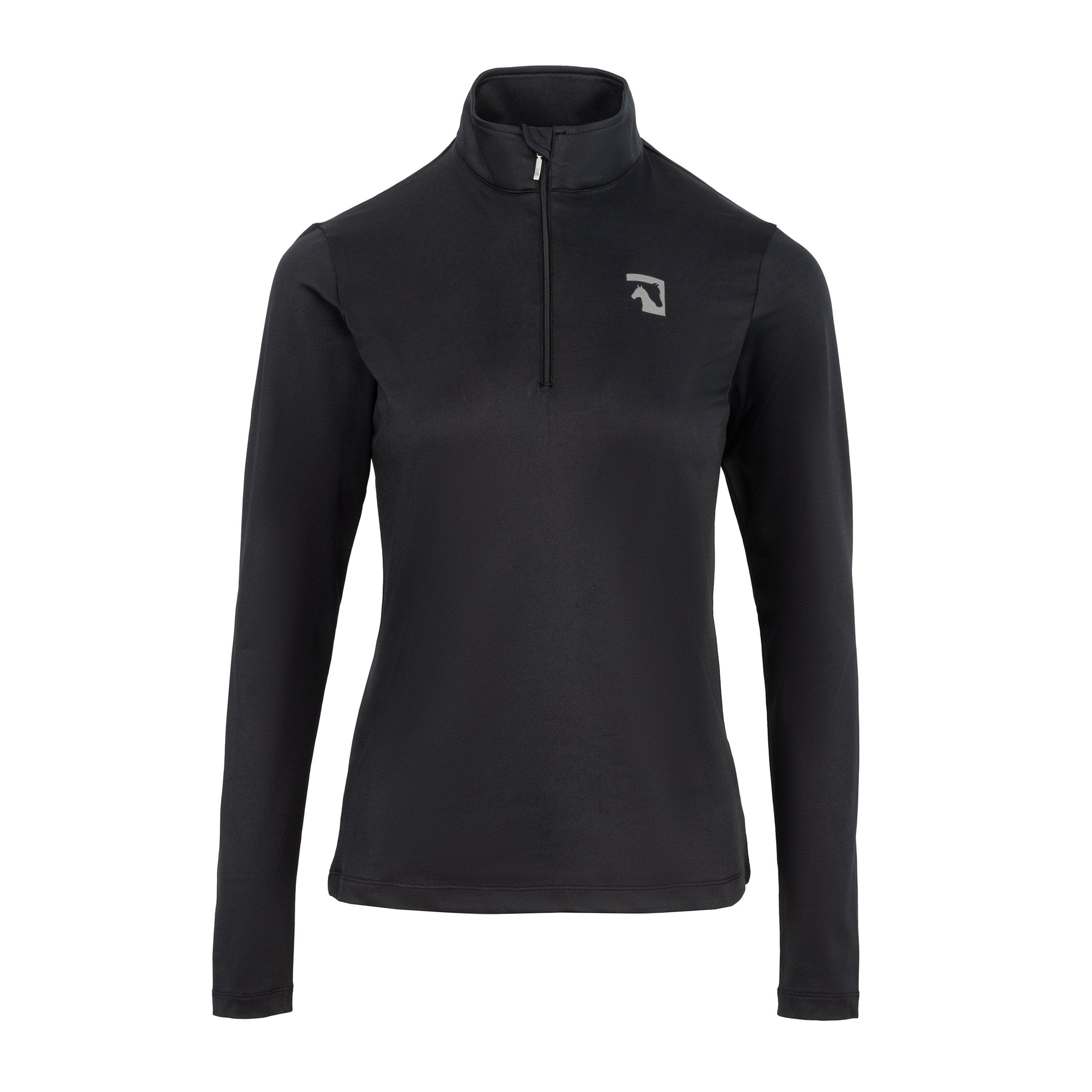 Black - Requisite - Essential Base Layer Womens - 1