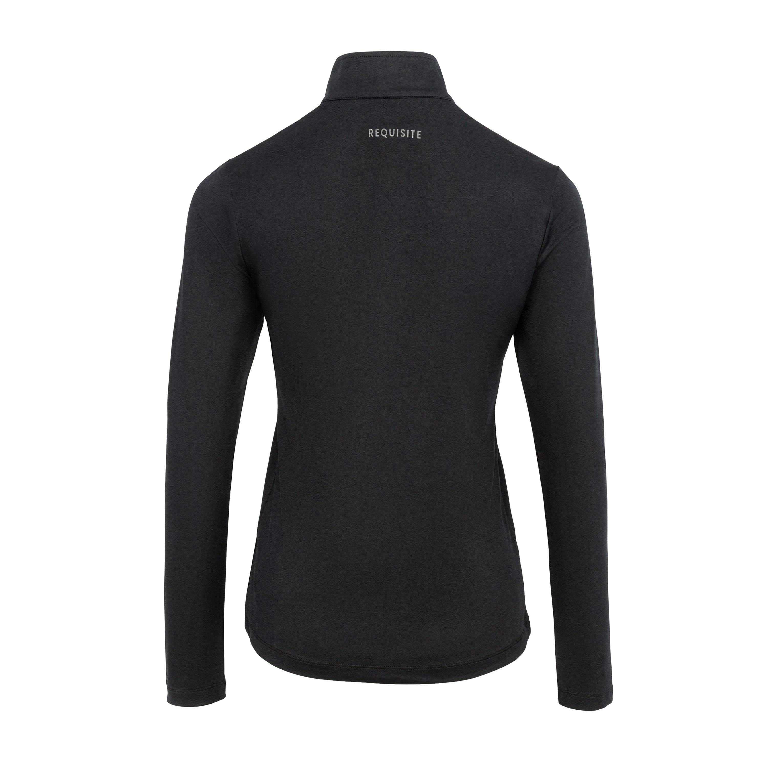 Black - Requisite - Essential Base Layer Womens - 2