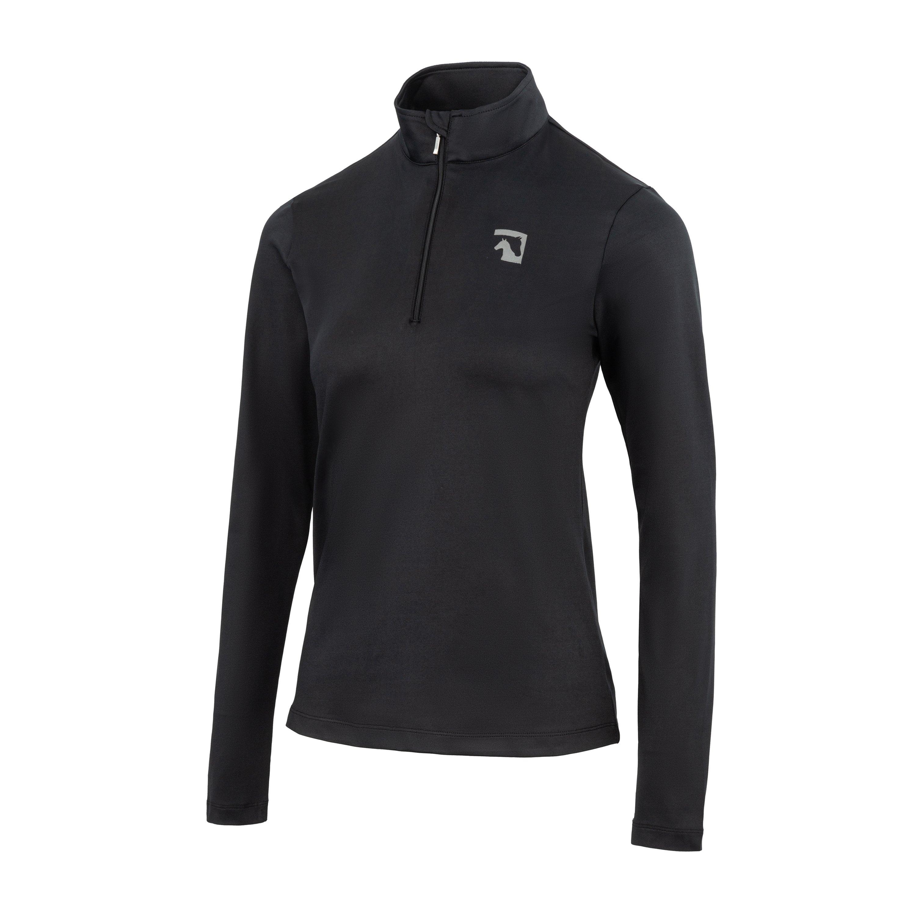Black - Requisite - Essential Base Layer Womens - 3