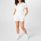 Iceman Blanc - Donnay - Tiffany Womens Shorts - 2