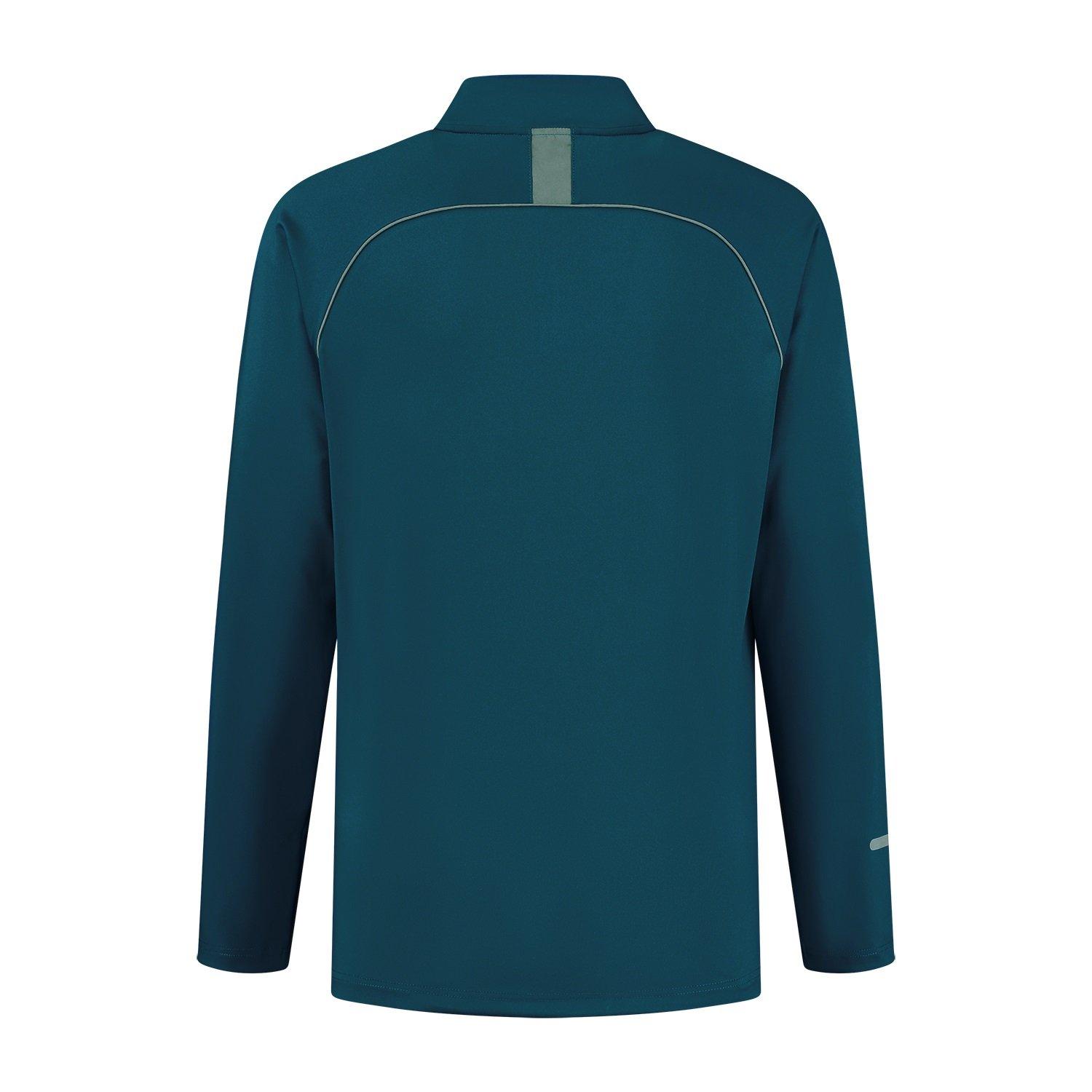 Blauwe opaal - K Swiss - Hypercourt Long-Sleeve Performance T-Shirt - 2