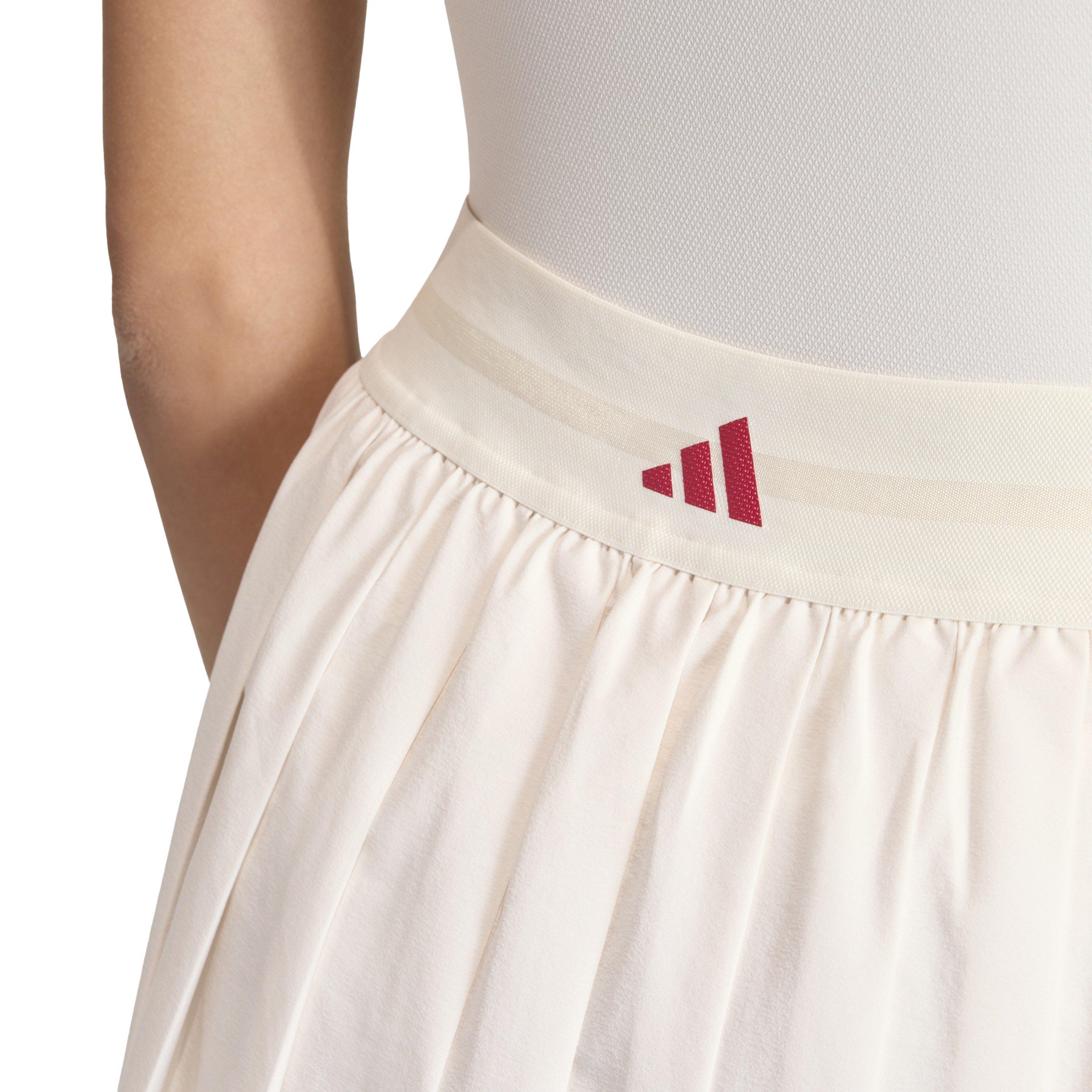 Chalk White - adidas - Classic Skirt Ld62 - 4