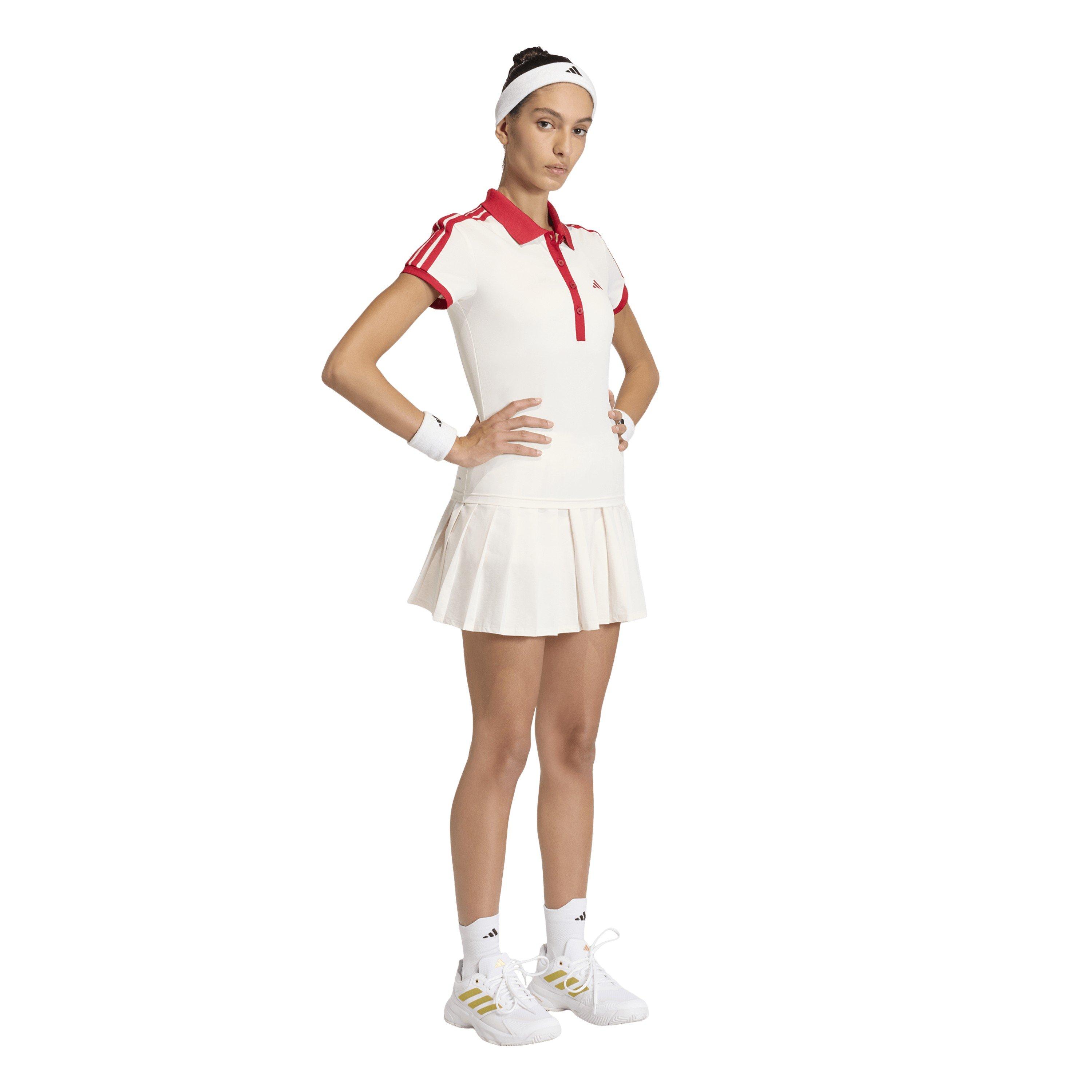 Chalk White - adidas - Classic Skirt Ld62 - 6