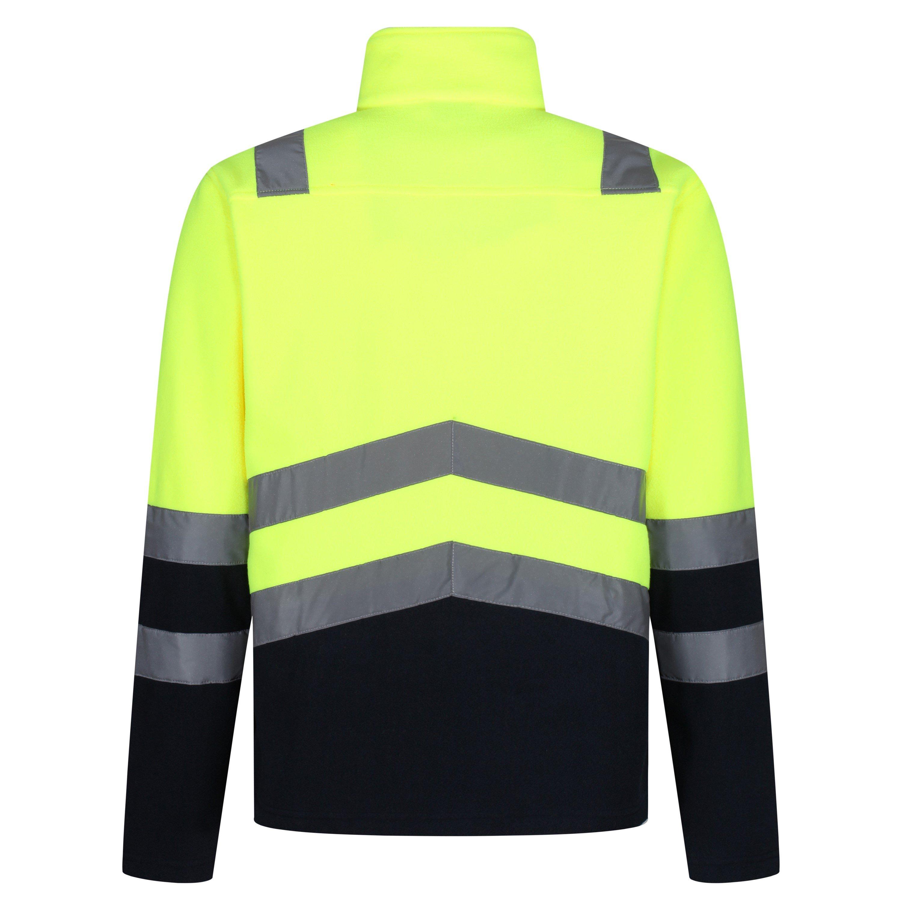Yellow - Regatta - Reflective Hi-Vis Jacket - 2