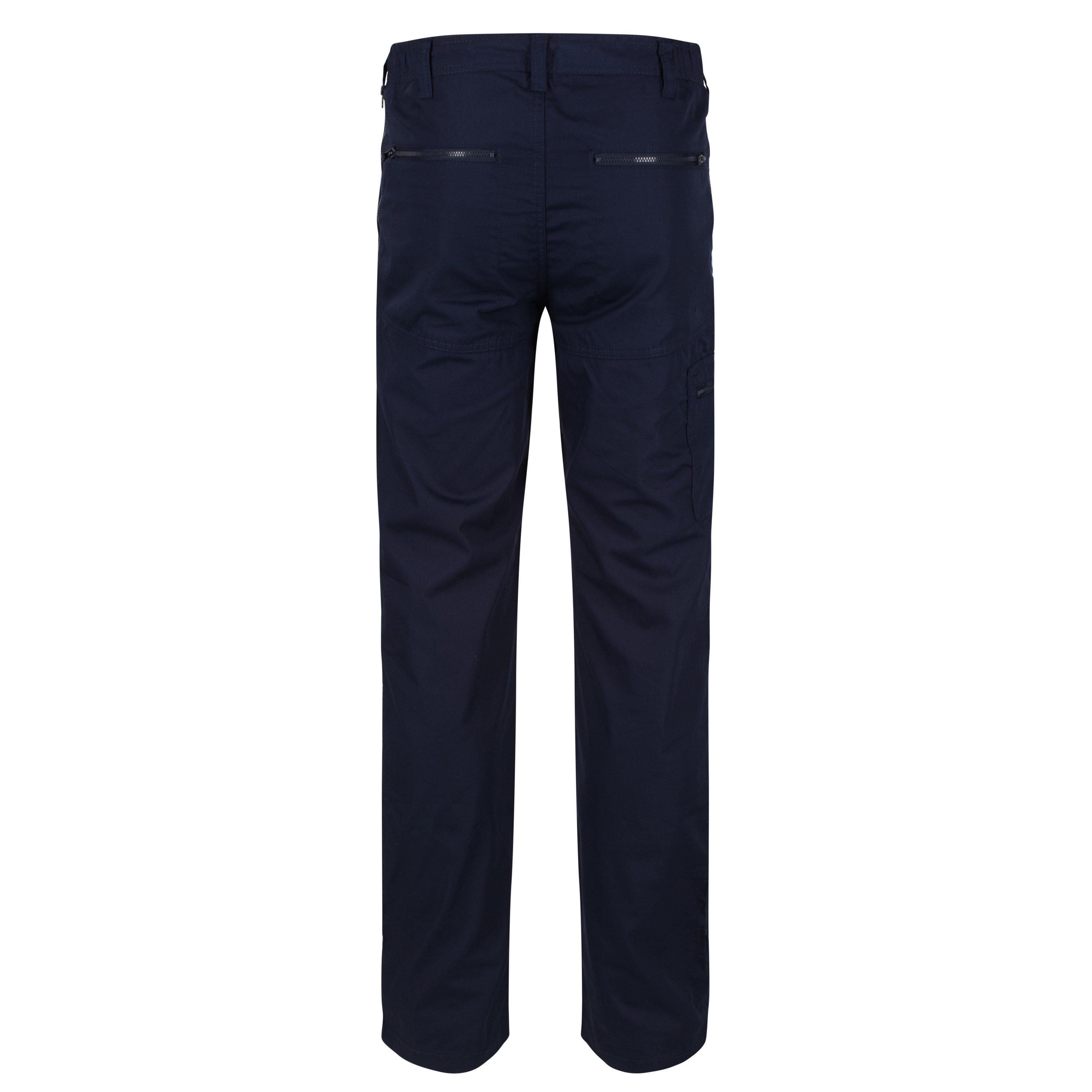 Azul marino - Regatta - Men's Work Trousers - 1
