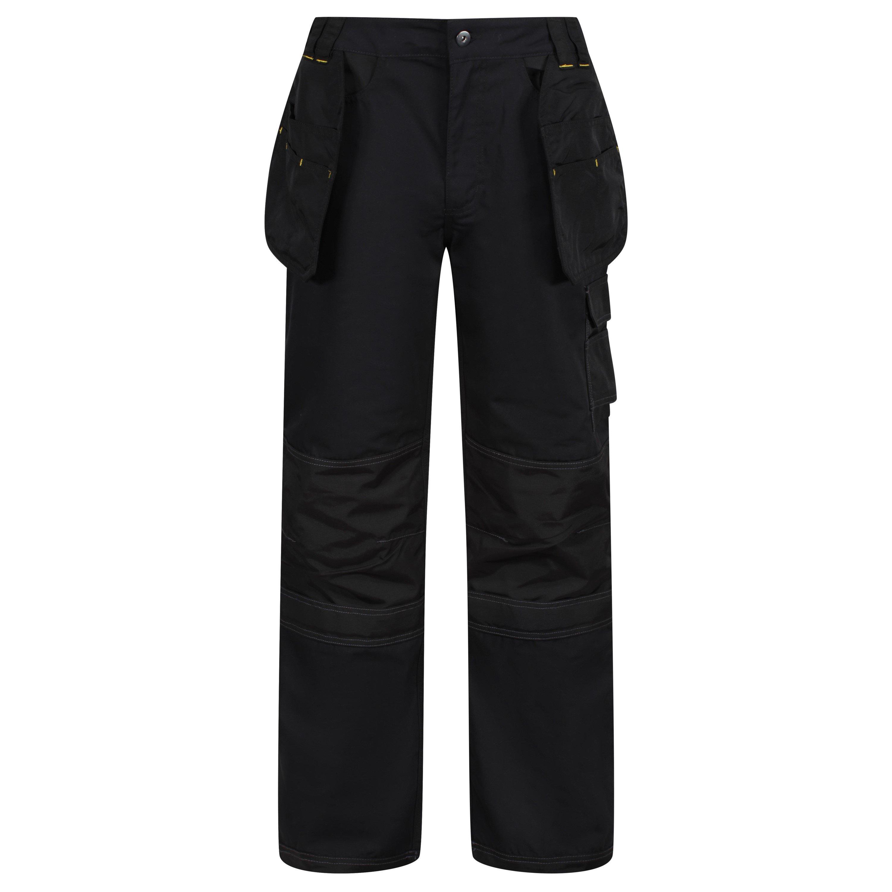 Black - Regatta - Work Trousers - 2