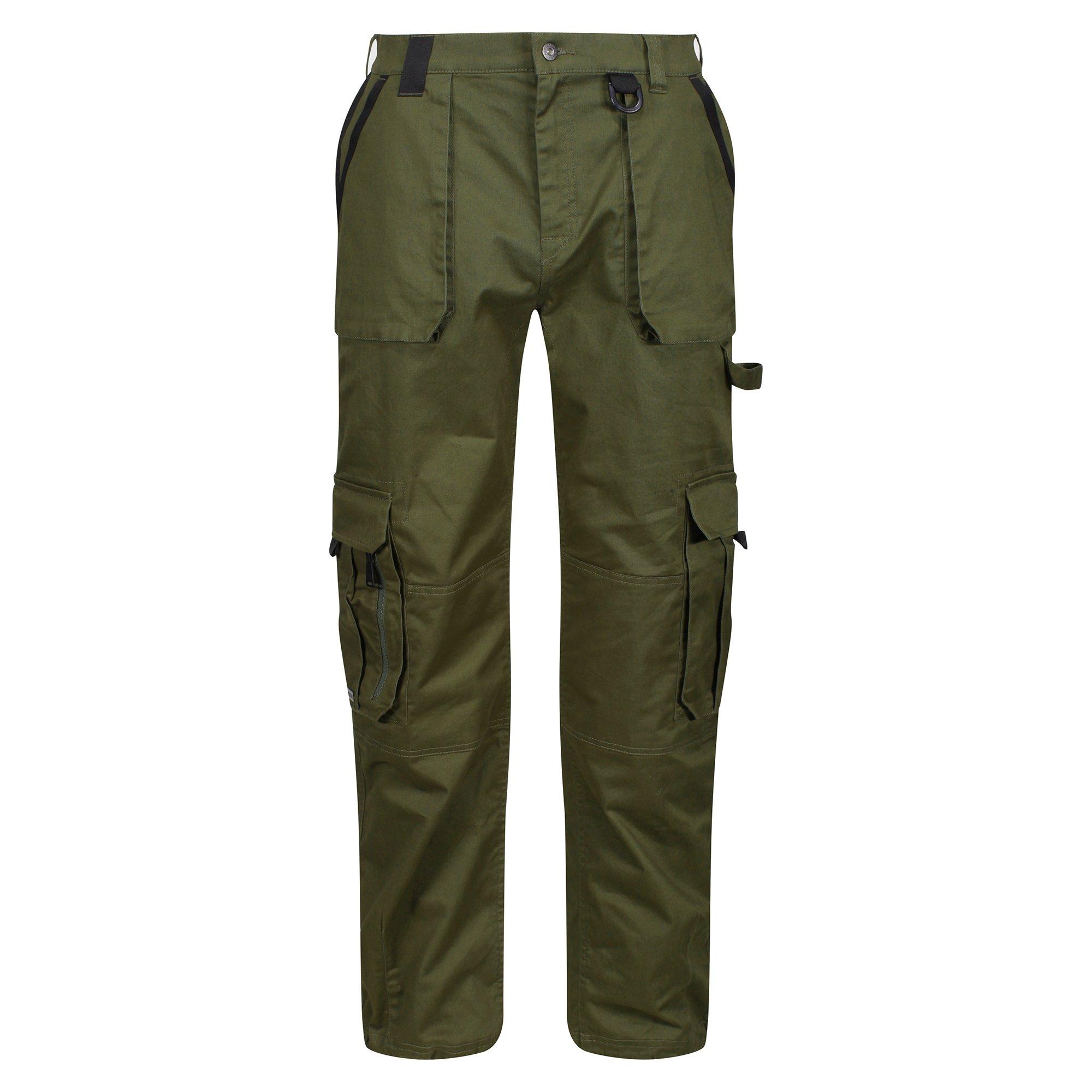 Regatta Men's Workwear Work Trousers - Khaki - 44W R
