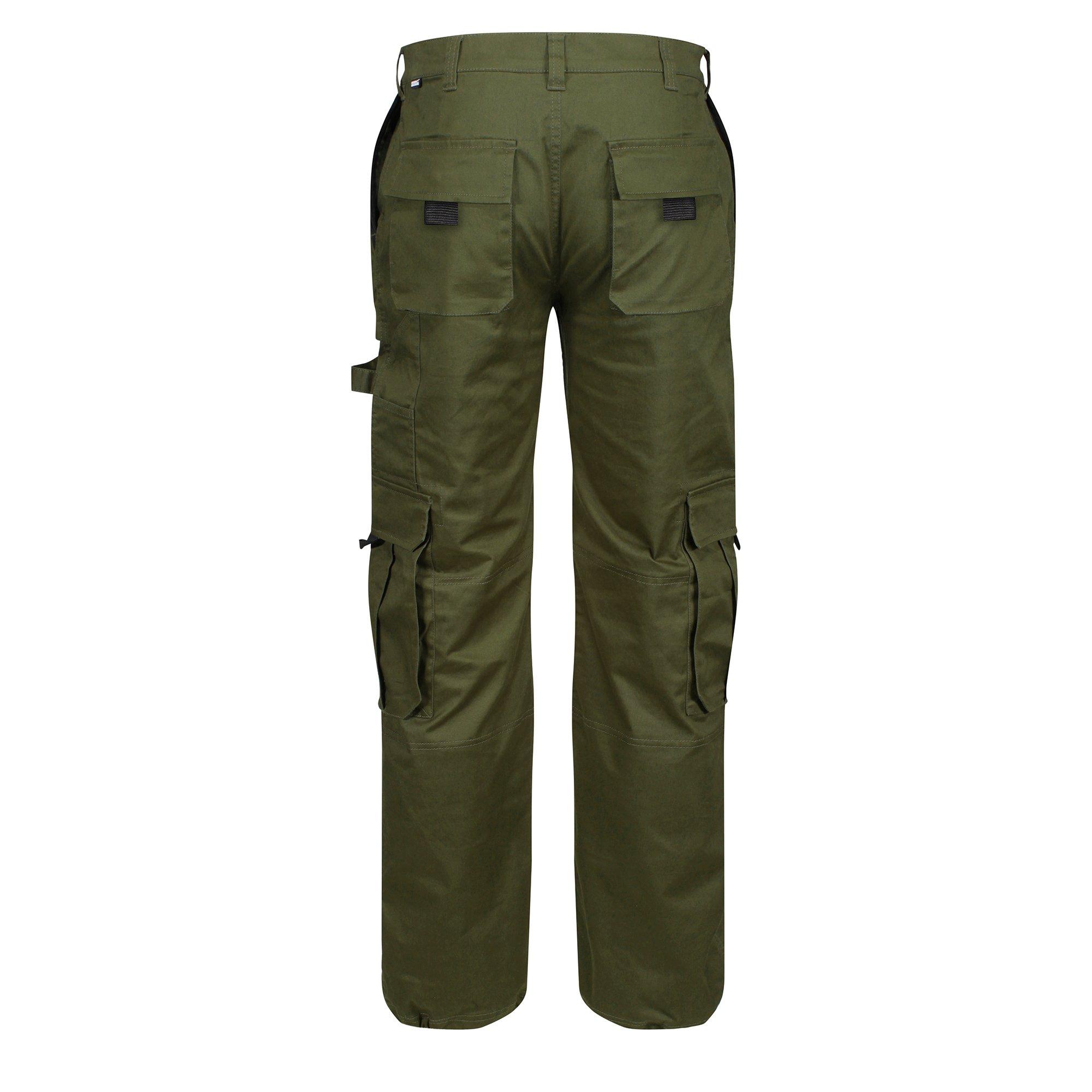 Khaki - Regatta - Workwear Work Trousers - 2