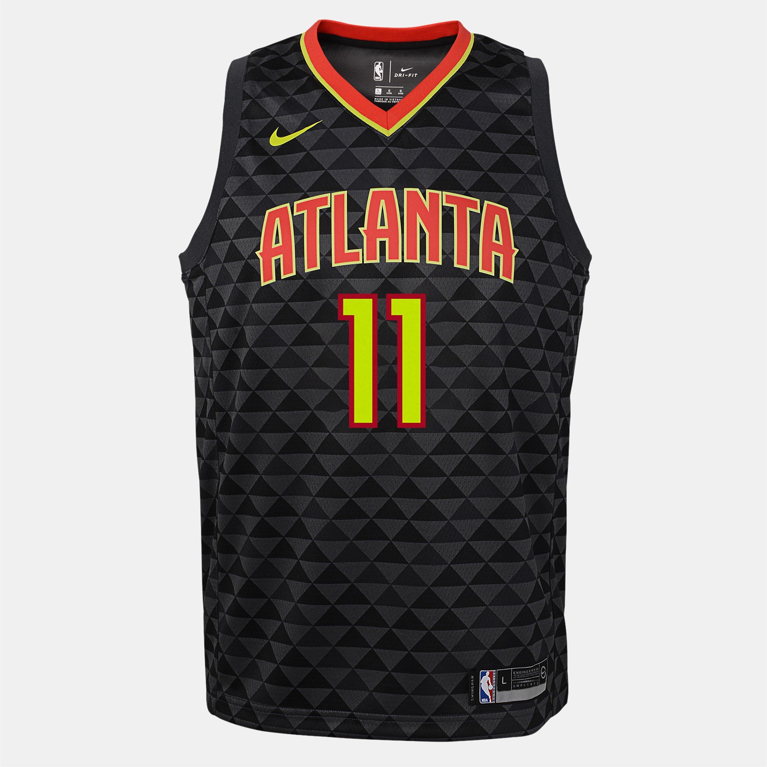 Nike Boys Kids' Performance Basketball Jersey - Black - 13 (XL)
