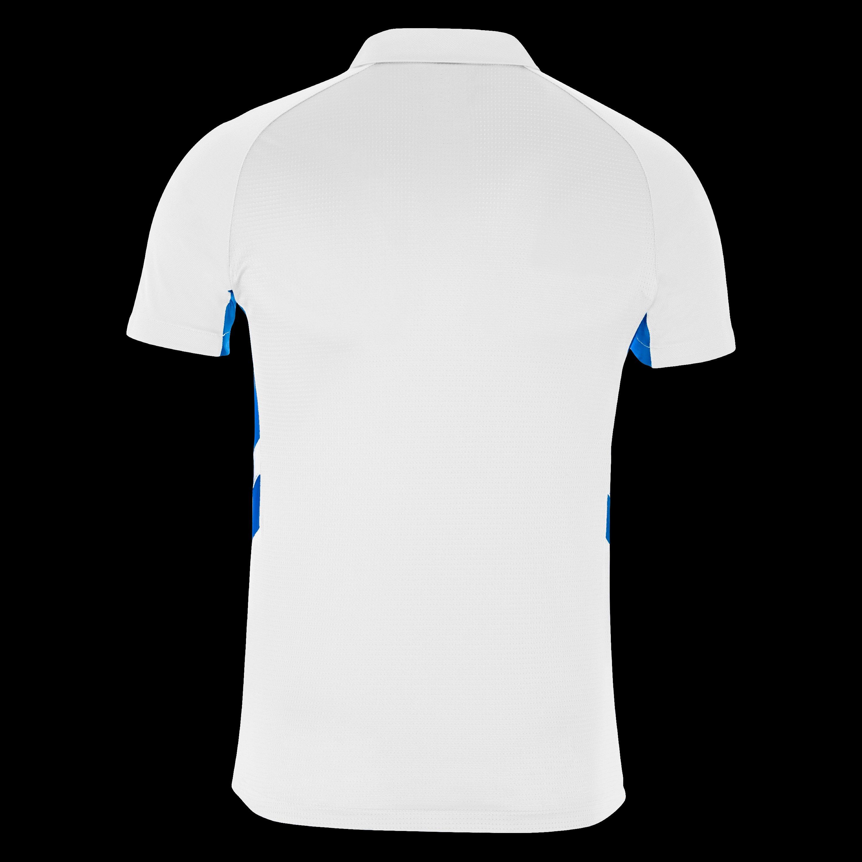 Bianco/Blu Reale - Nike - Tm Ss Polo Sn99 - 3