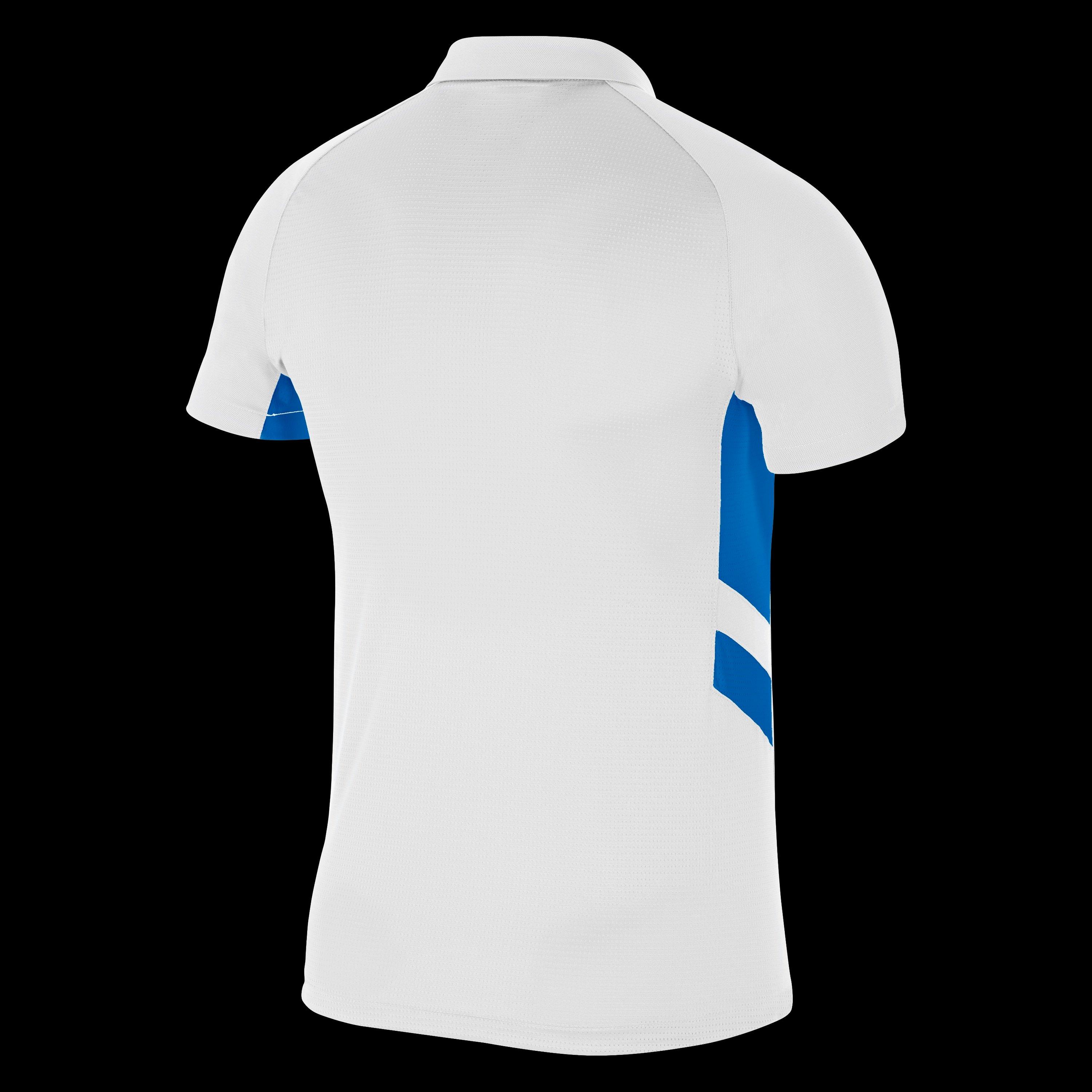 Bianco/Blu Reale - Nike - Tm Ss Polo Sn99 - 4