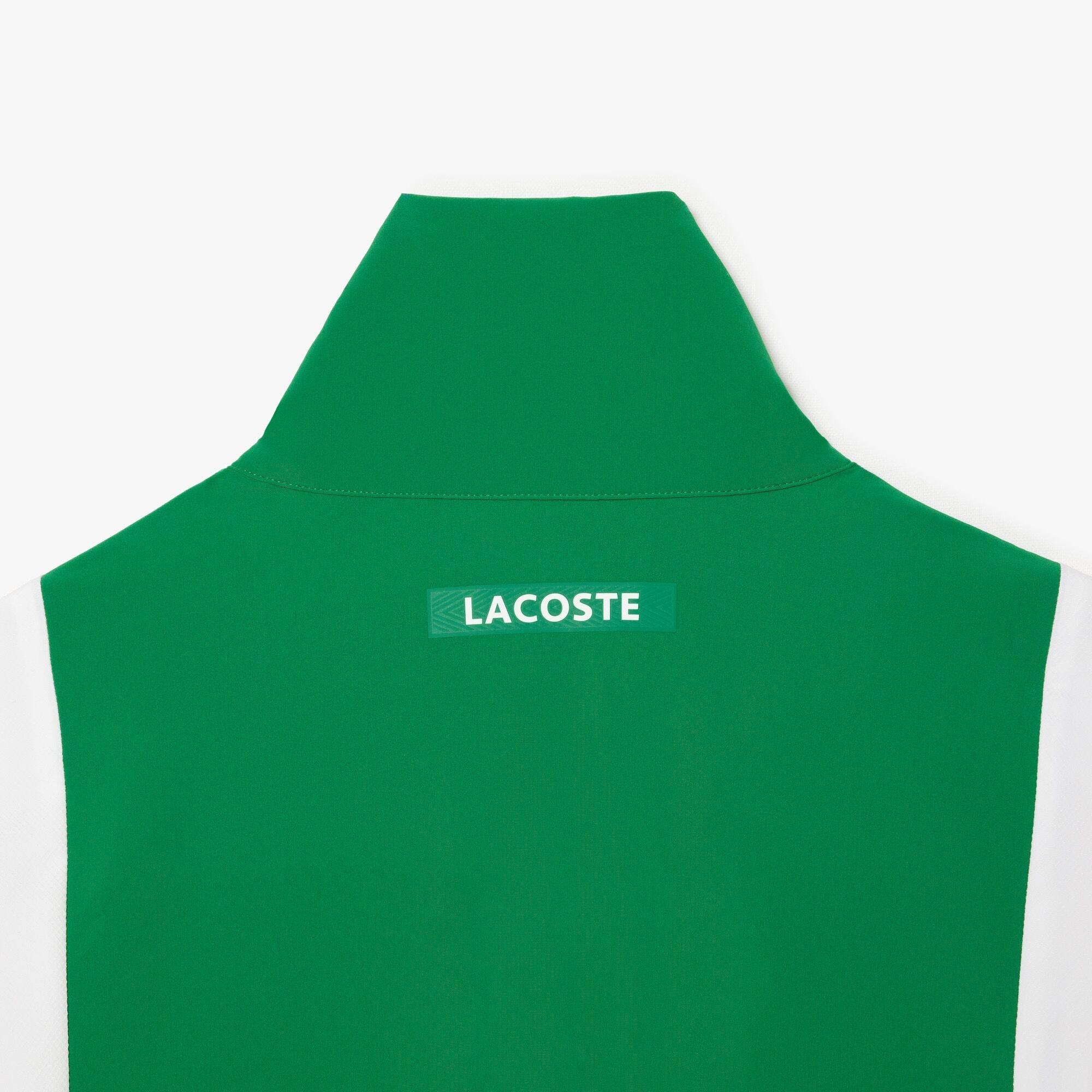 White/Green - Lacoste - Performance Tracksuit - 7