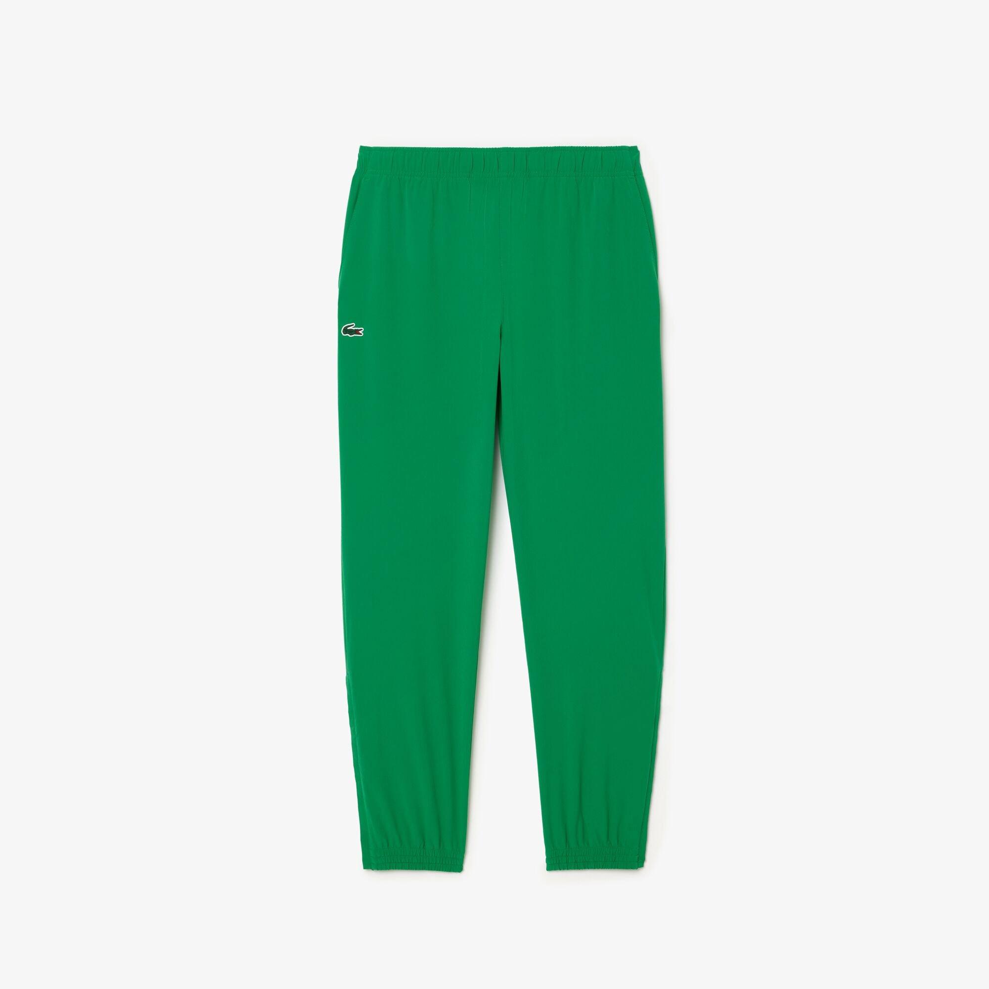White/Green - Lacoste - Performance Tracksuit - 10