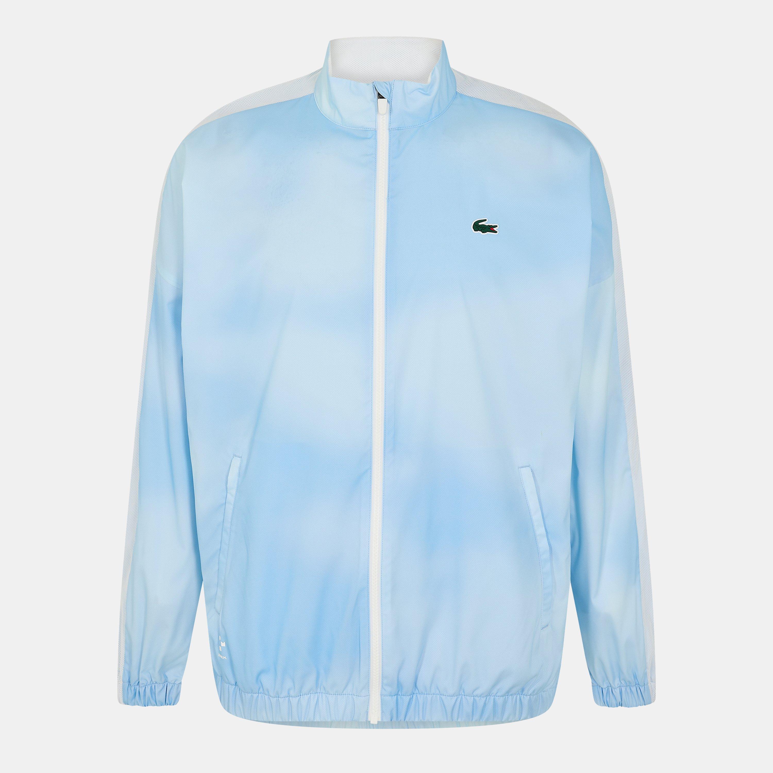 Overview/White - Lacoste - Men's Sport Fabric Performance Tracksuit - 1