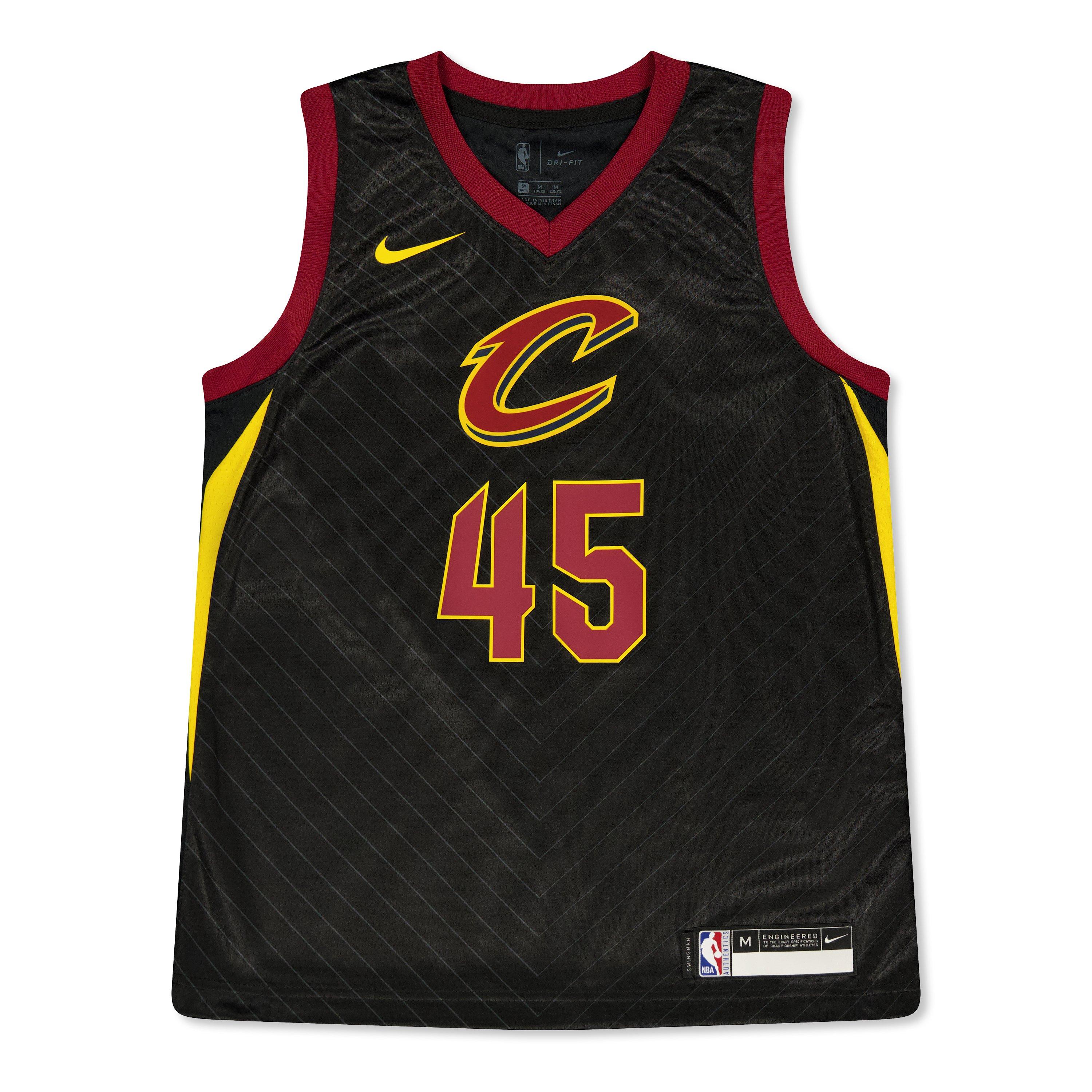 Black - Nike - Cleveland Cavaliers Jersey 25/26 Kids - 1