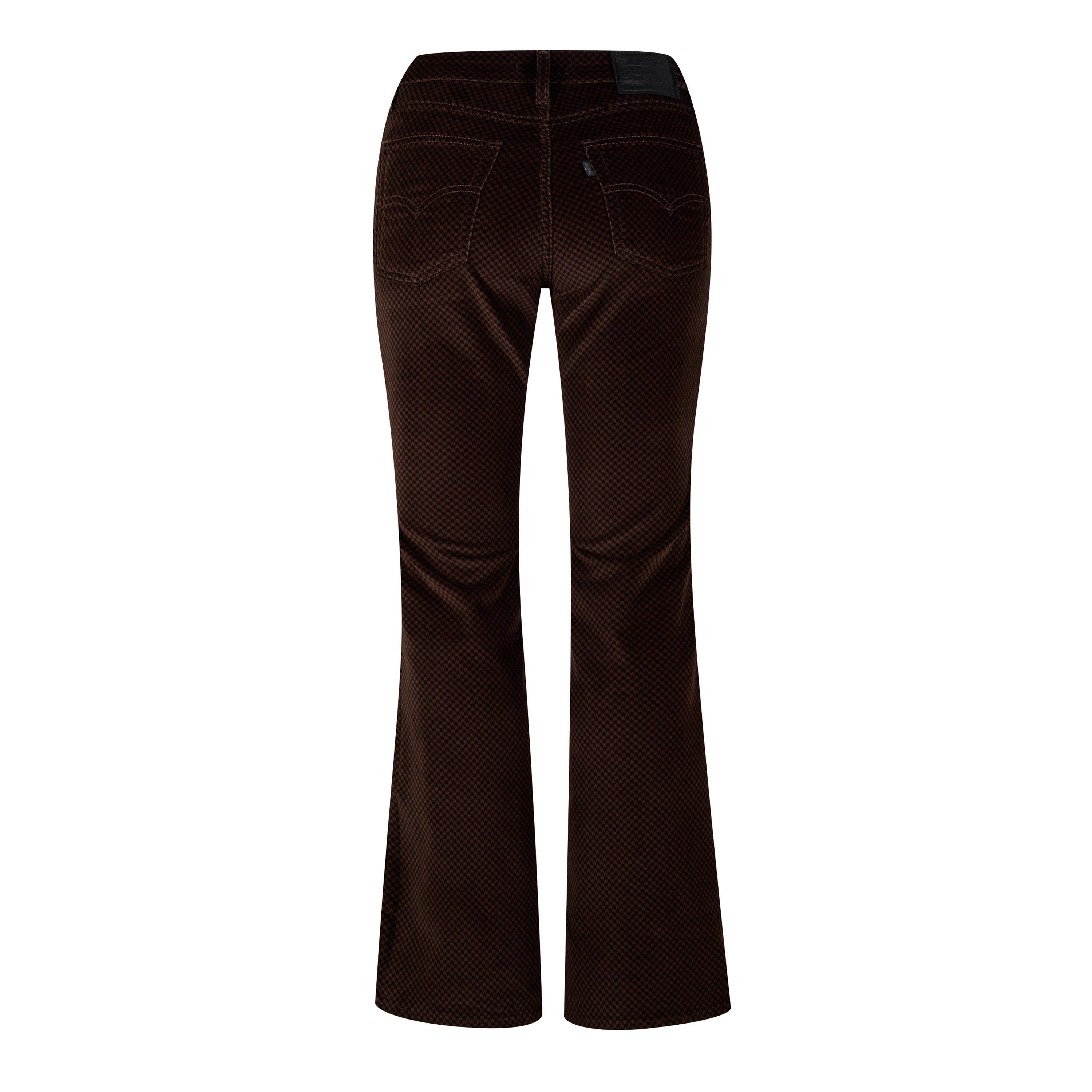 Geo Fondue Fudg - Levis - 726 High Rise Flare Jeans - 4