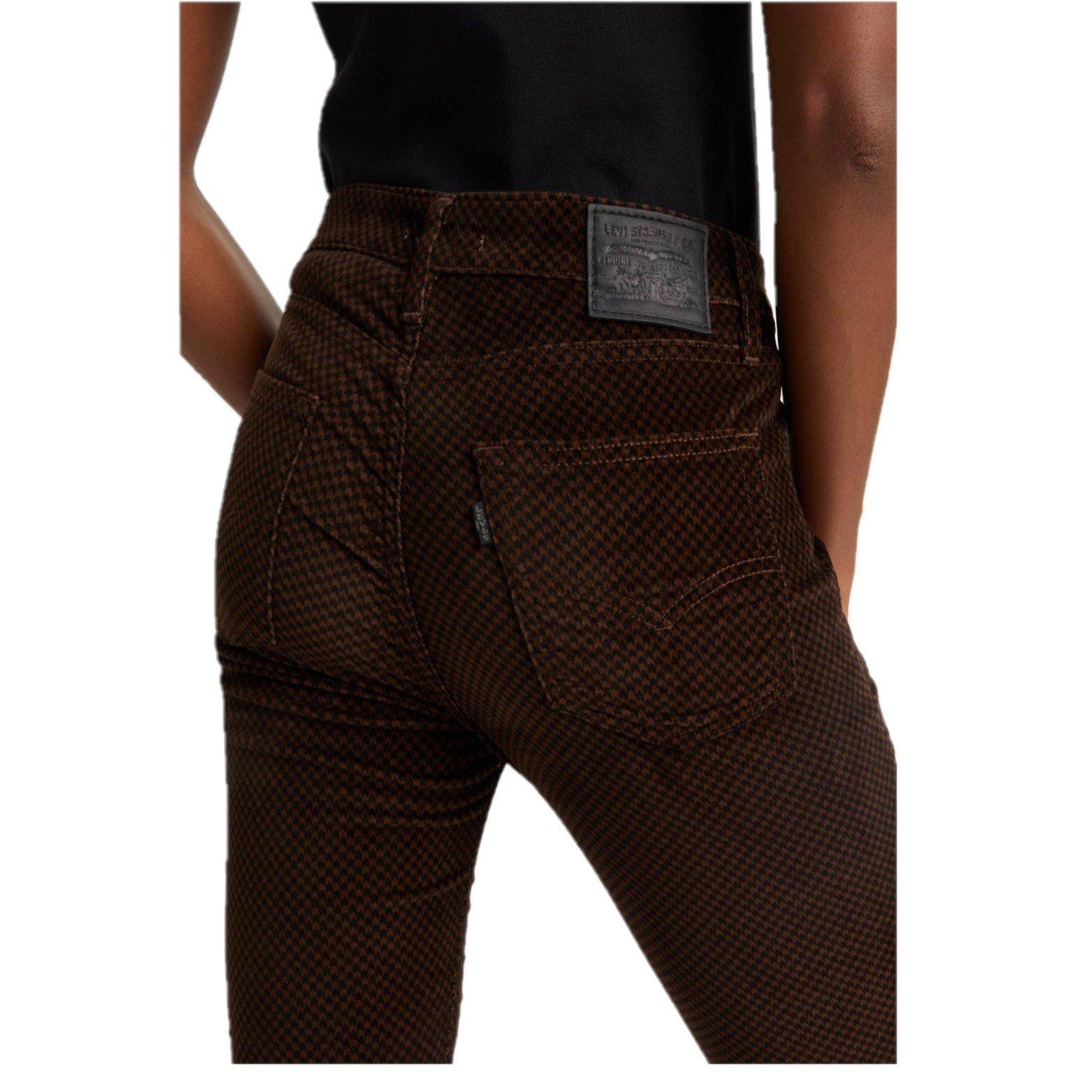 Geo Fondue Fudg - Levis - 726 High Rise Flare Jeans - 3