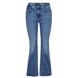 Levis 726 High Rise Flare Jeans