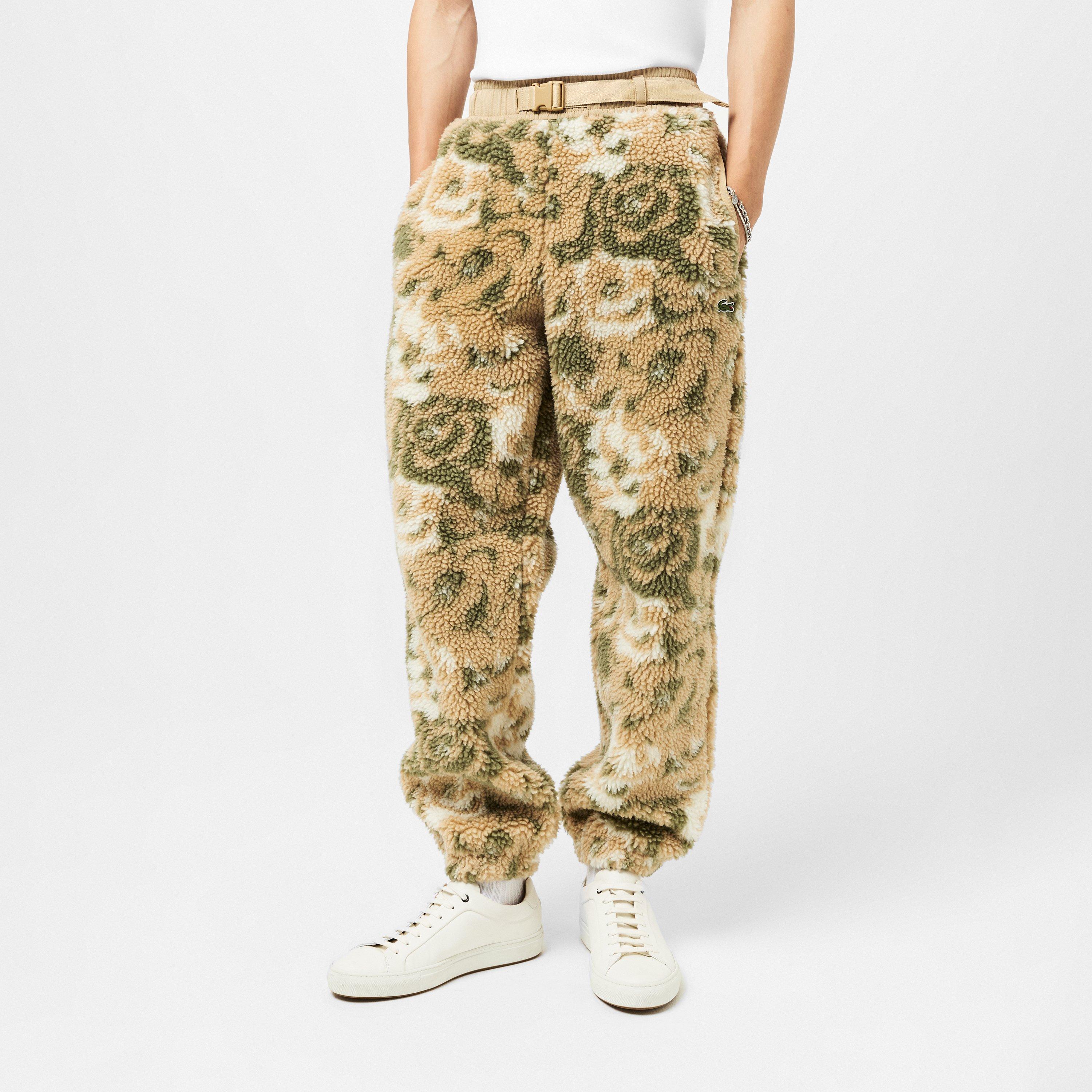 Viennese/Khaki - Lacoste - Fleece Tracksuit - 3