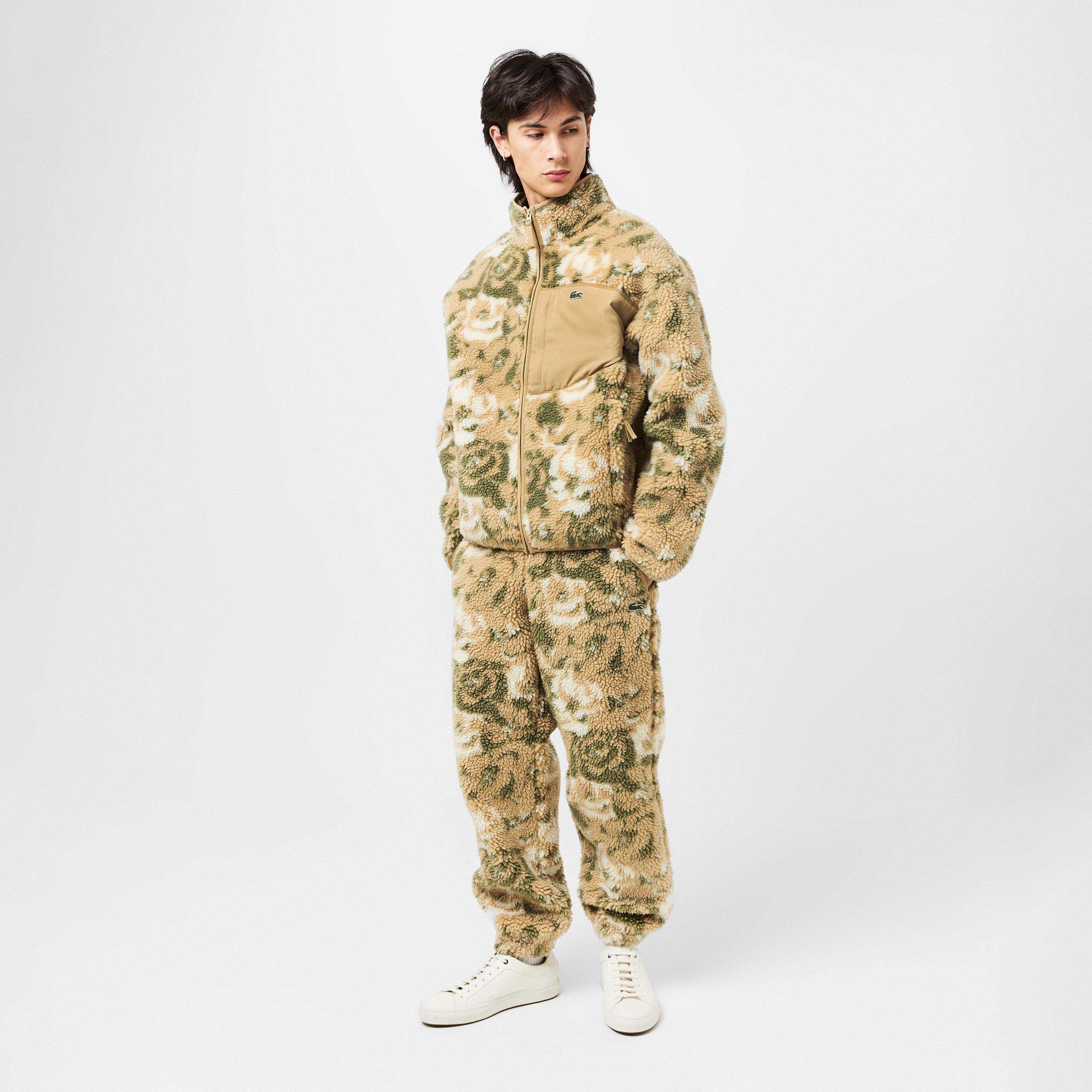 Viennese/Khaki - Lacoste - Fleece Tracksuit - 6