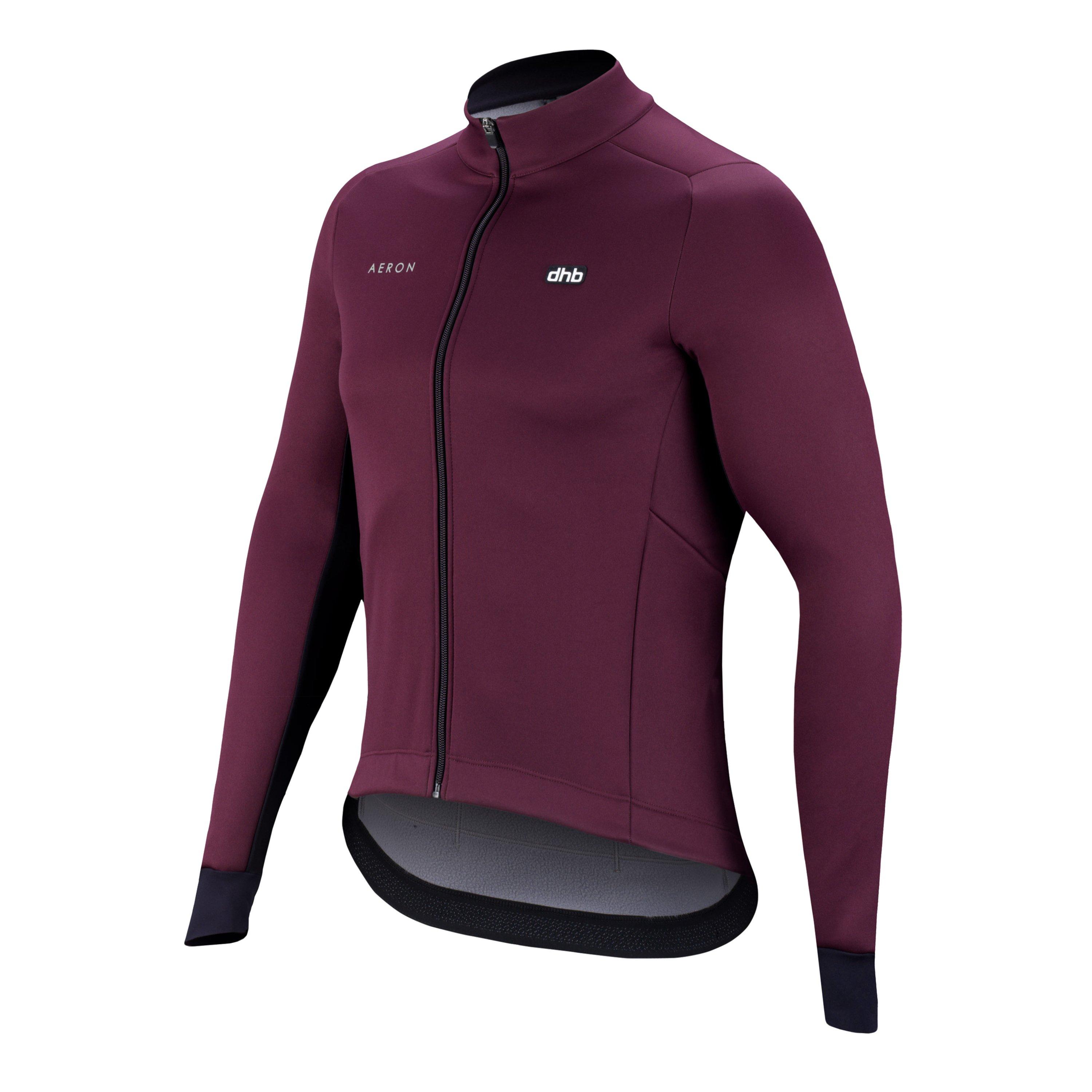 Chianti - Dhb - All Winter Aeron Softsheel Jacket - 3