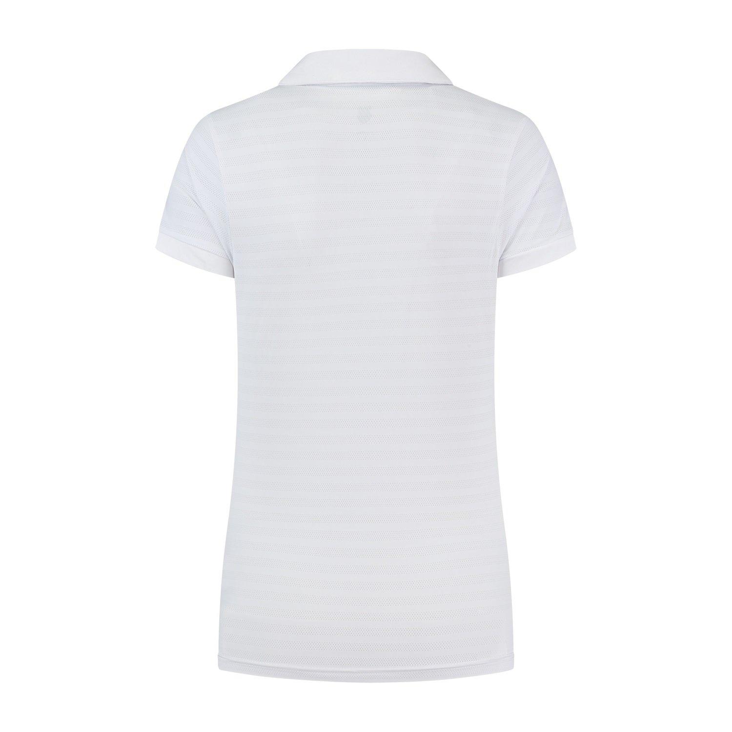 Hvid - K Swiss - Short-Sleeve Performance Polo Shirt - 2
