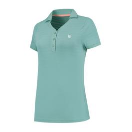 K Swiss Short Sleeve Polo Shirt Womens