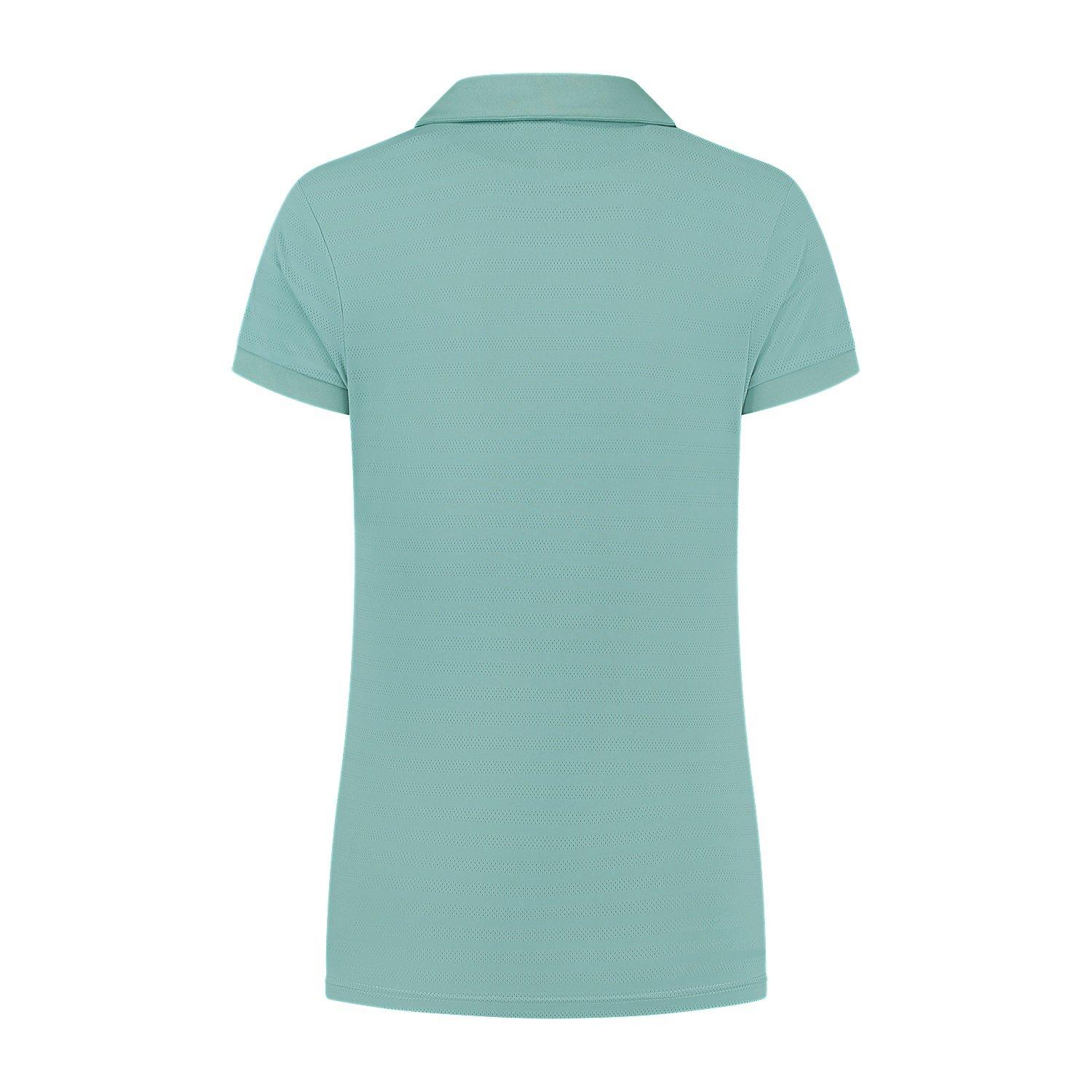 Nilblau - K Swiss - Women's Short-Sleeve Performance Polo Shirt - 2