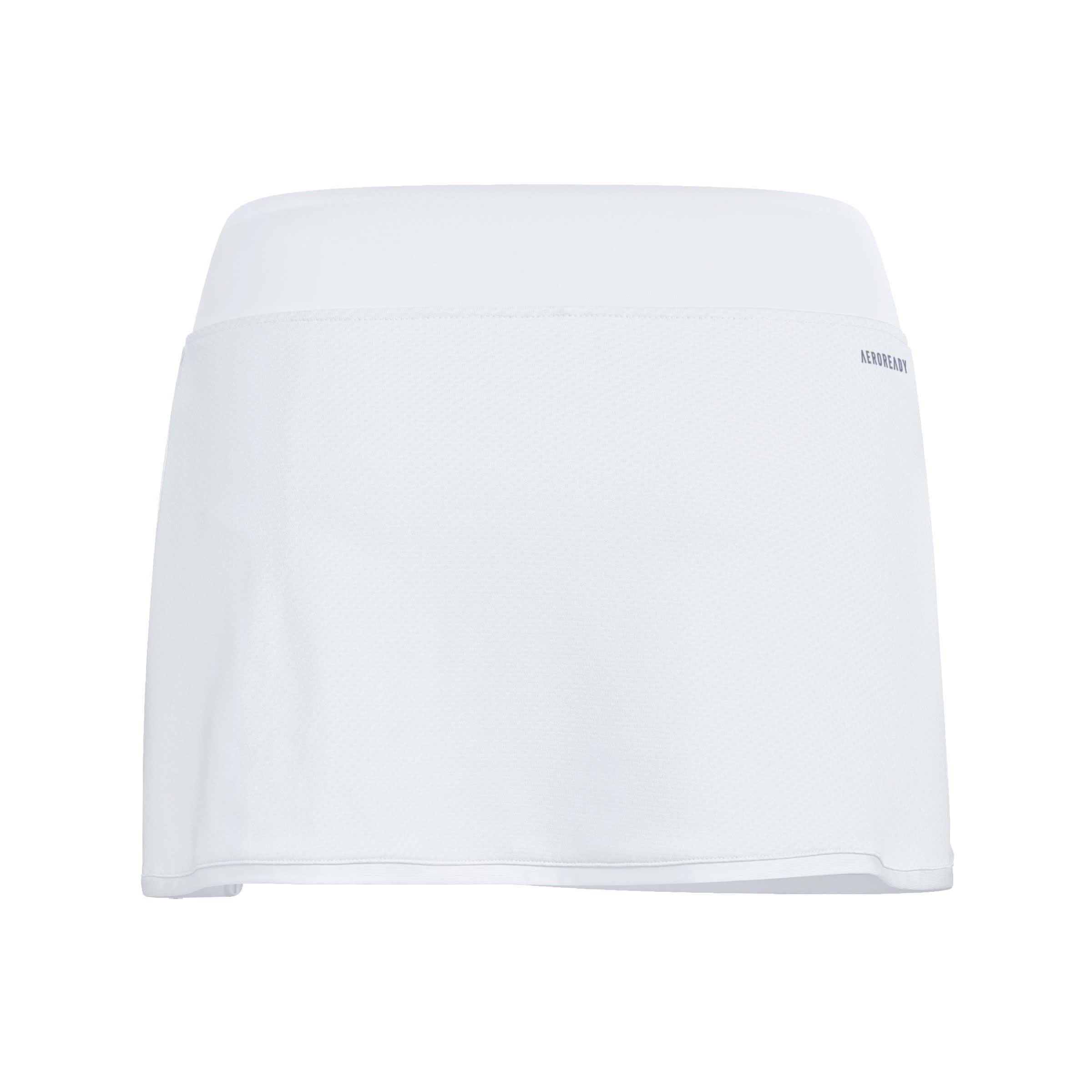 White/Black - adidas - Club Tennis Skirt Womens - 8