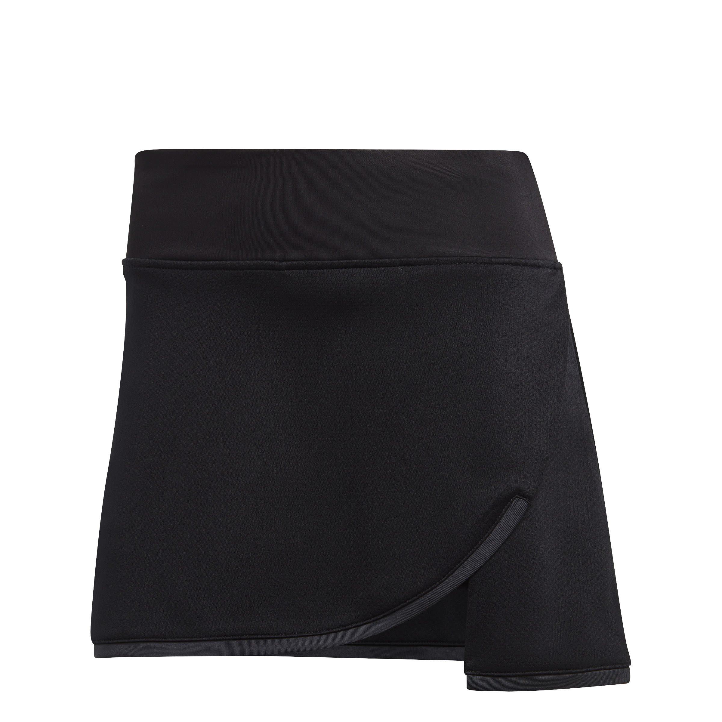 Adidas Women's Club Tennis Skirt - Black/White - 10 (S)