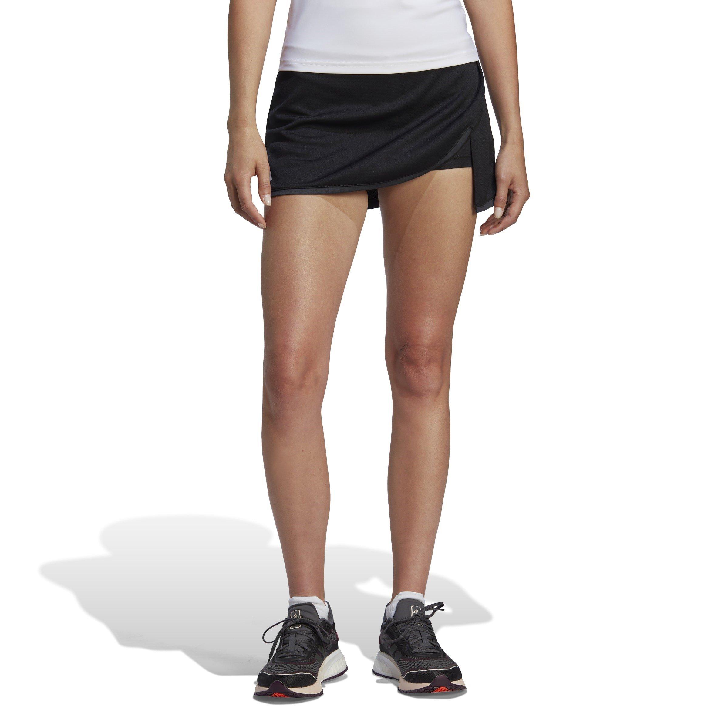 Black/White - adidas - Club Tennis Skirt Womens - 2