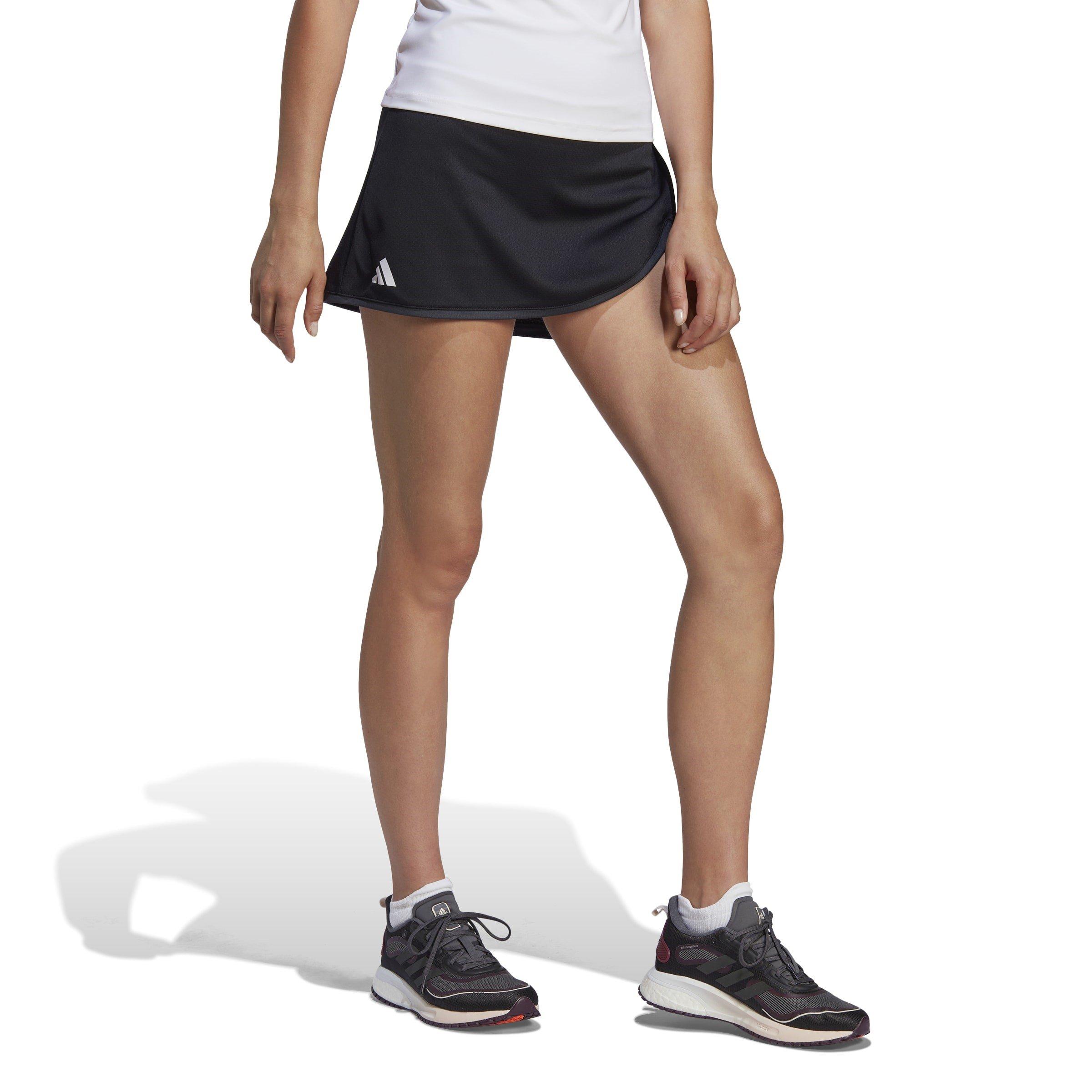 Black/White - adidas - Club Tennis Skirt Womens - 4