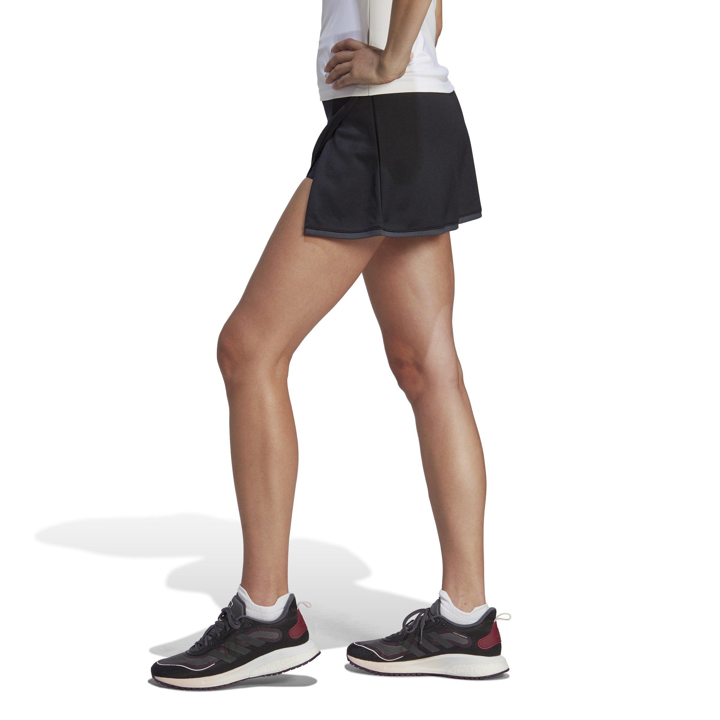 Black/White - adidas - Club Tennis Skirt Womens - 5