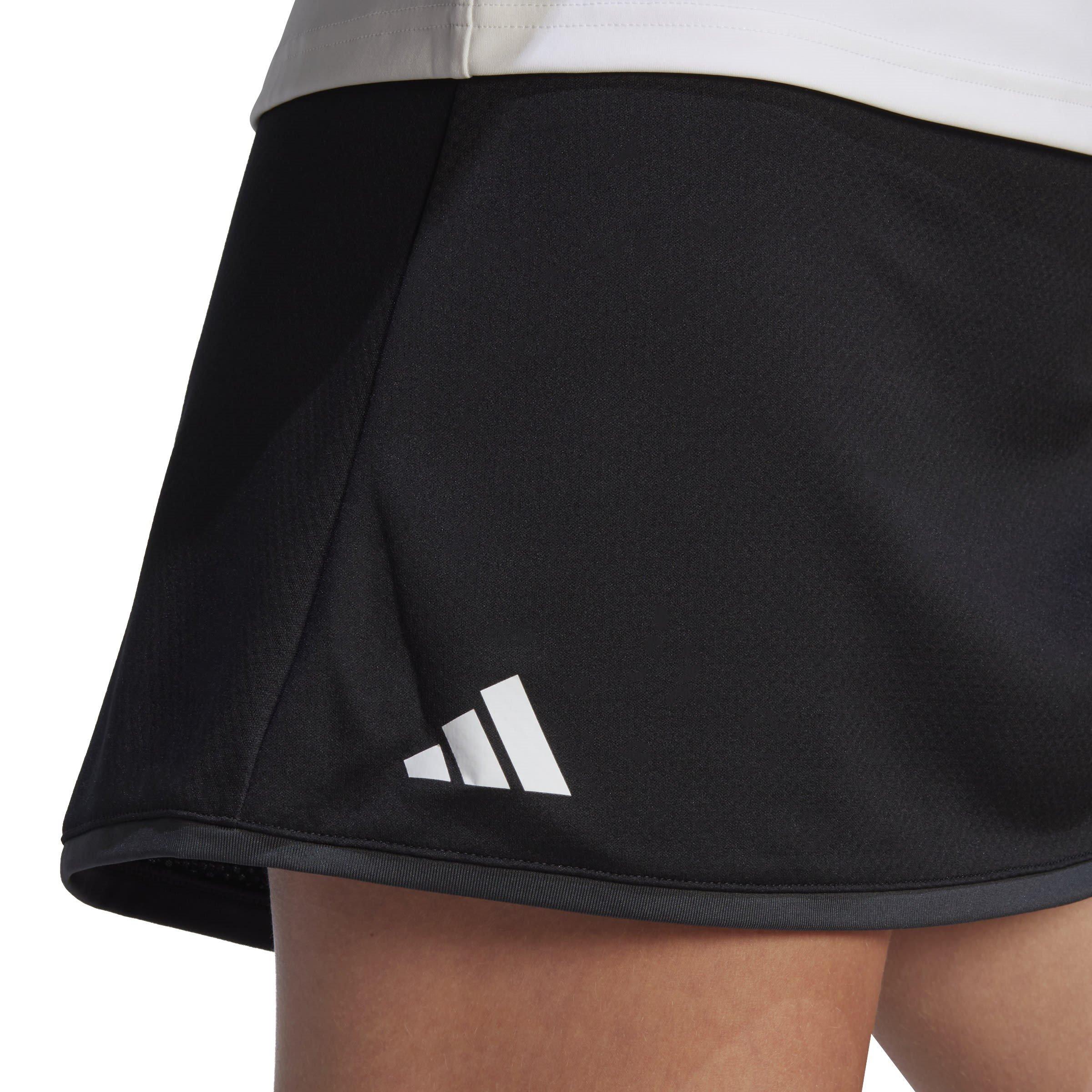 Black/White - adidas - Club Tennis Skirt Womens - 7
