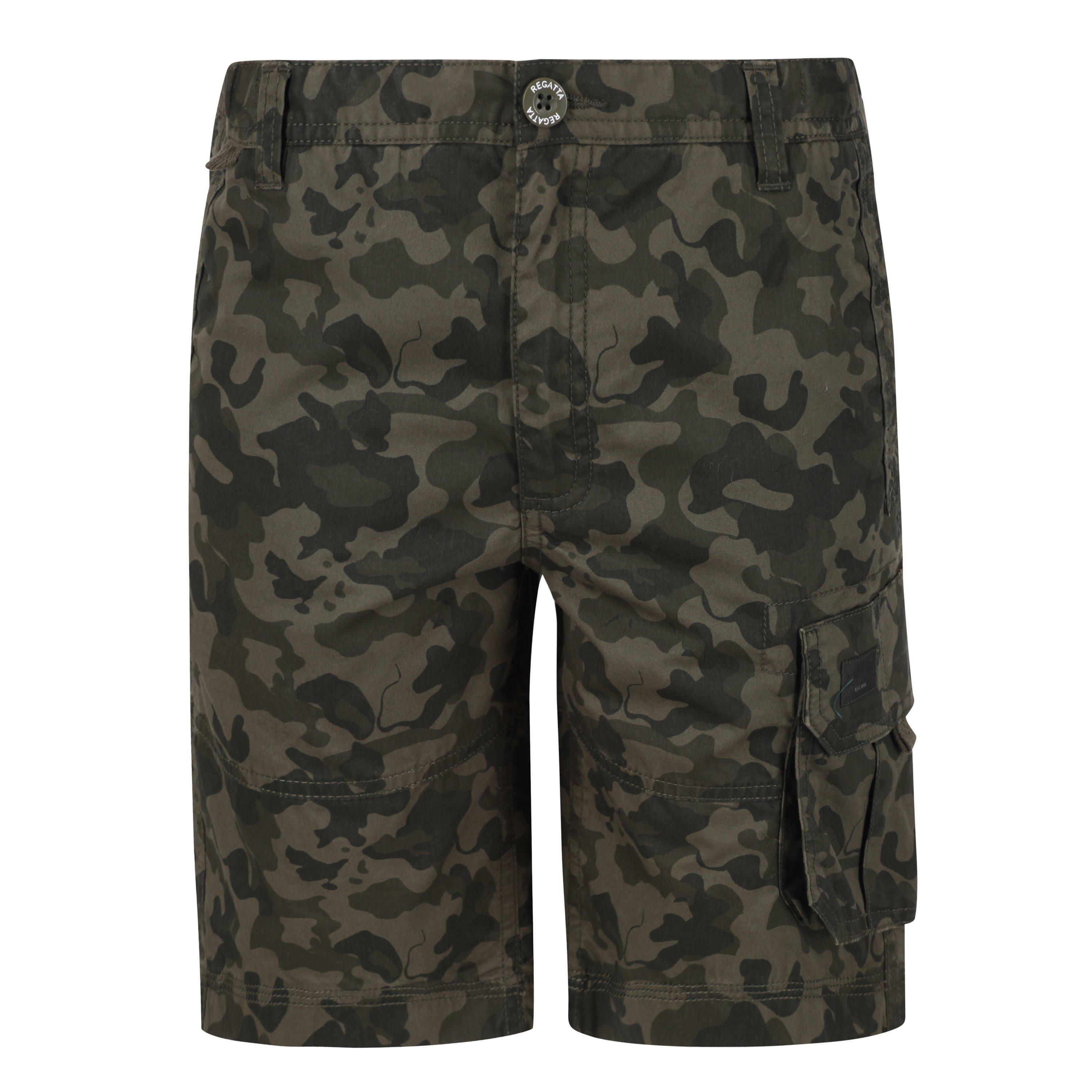 GrplfPtchCmo - Regatta - Unisex Kids' Cargo Shorts - 1