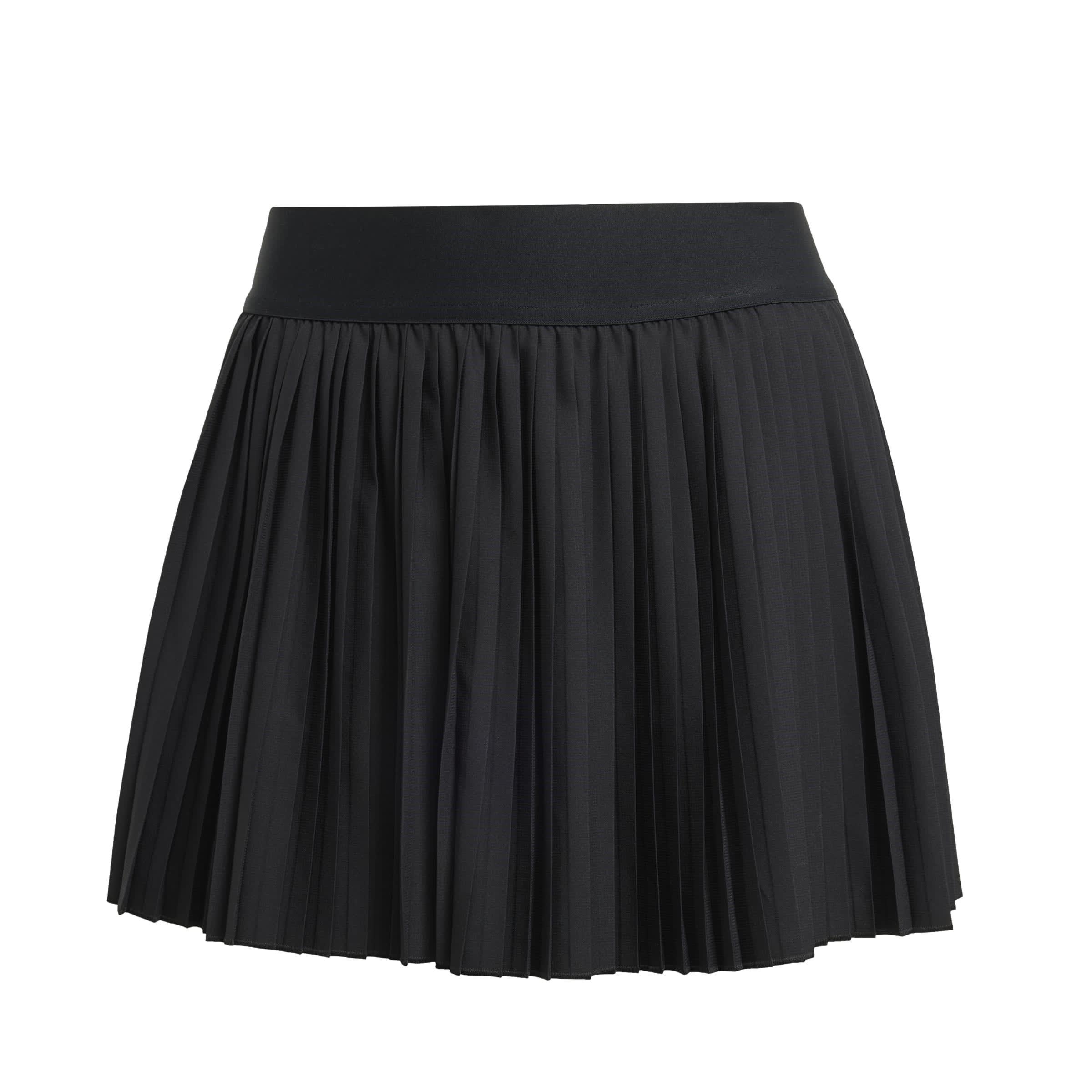Black - adidas - Club Pleated Skirt - 1