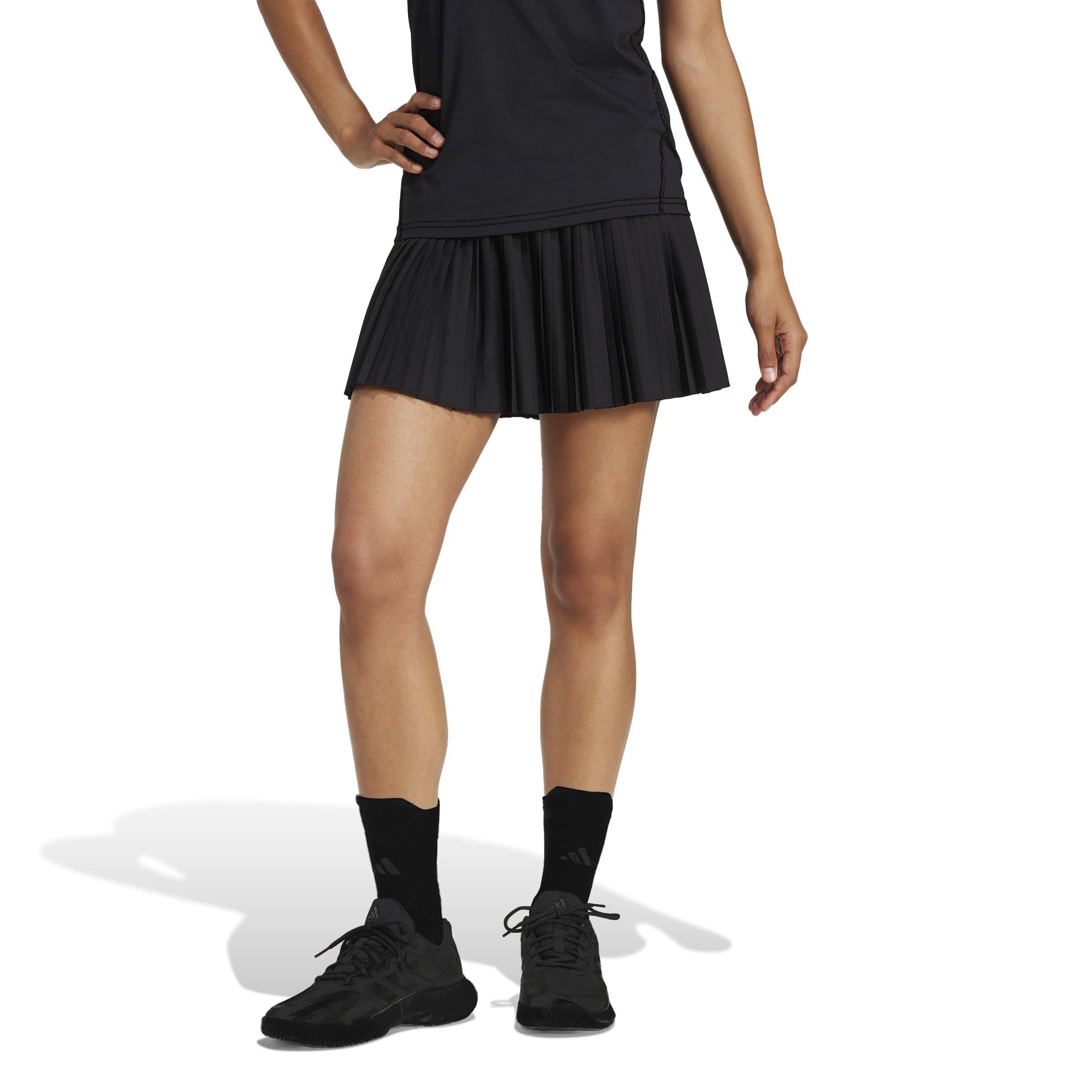 Black - adidas - Performance Tennis Skirt - 2