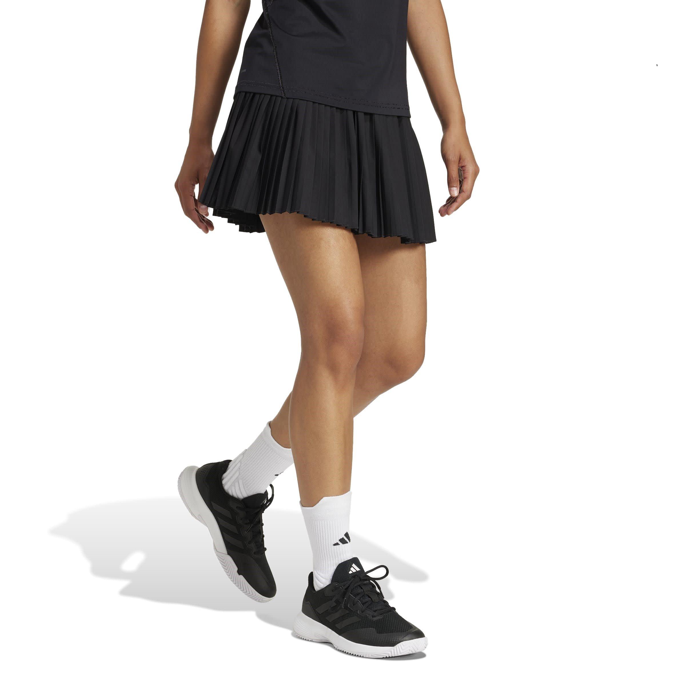 Black - adidas - Performance Tennis Skirt - 4