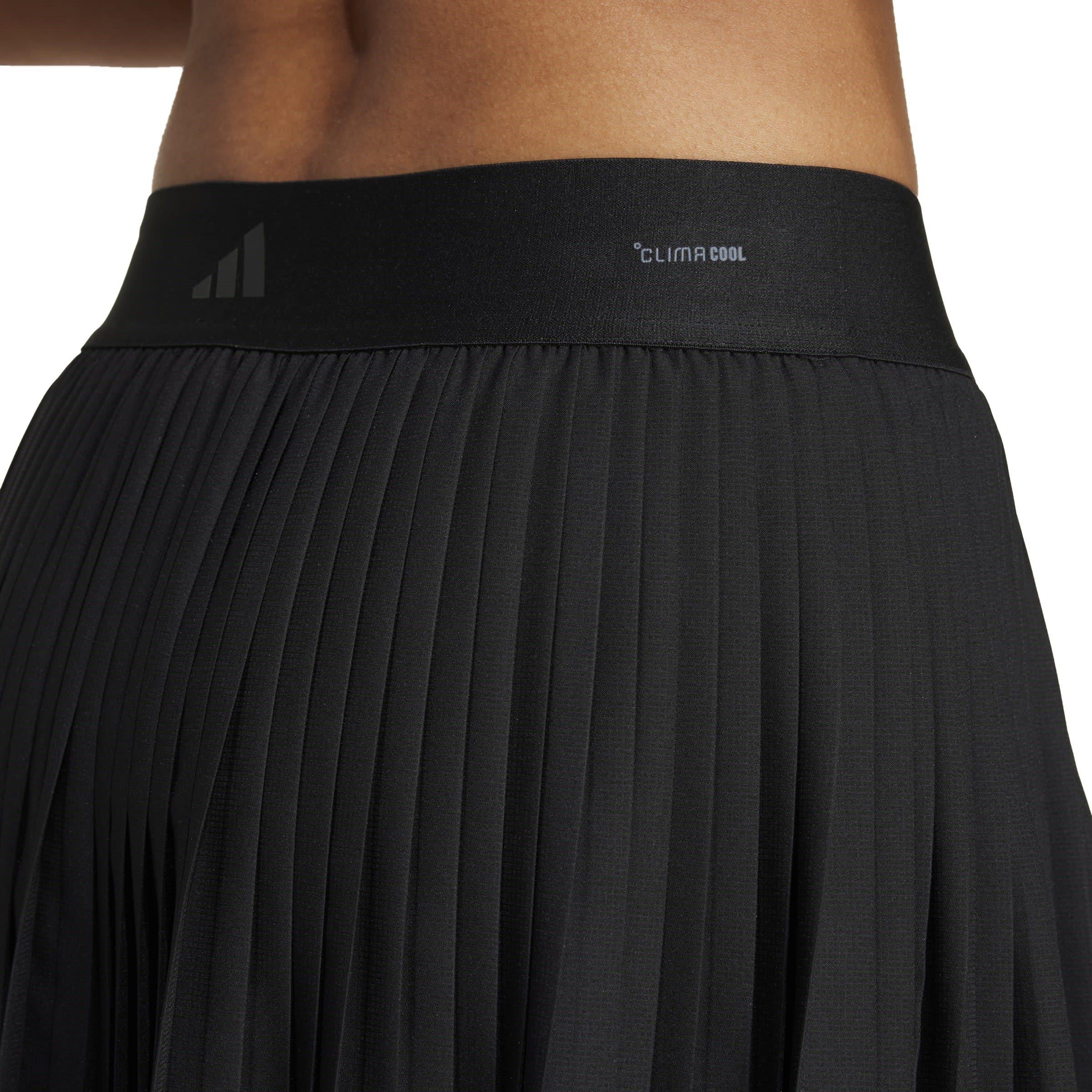 Black - adidas - Performance Tennis Skirt - 6