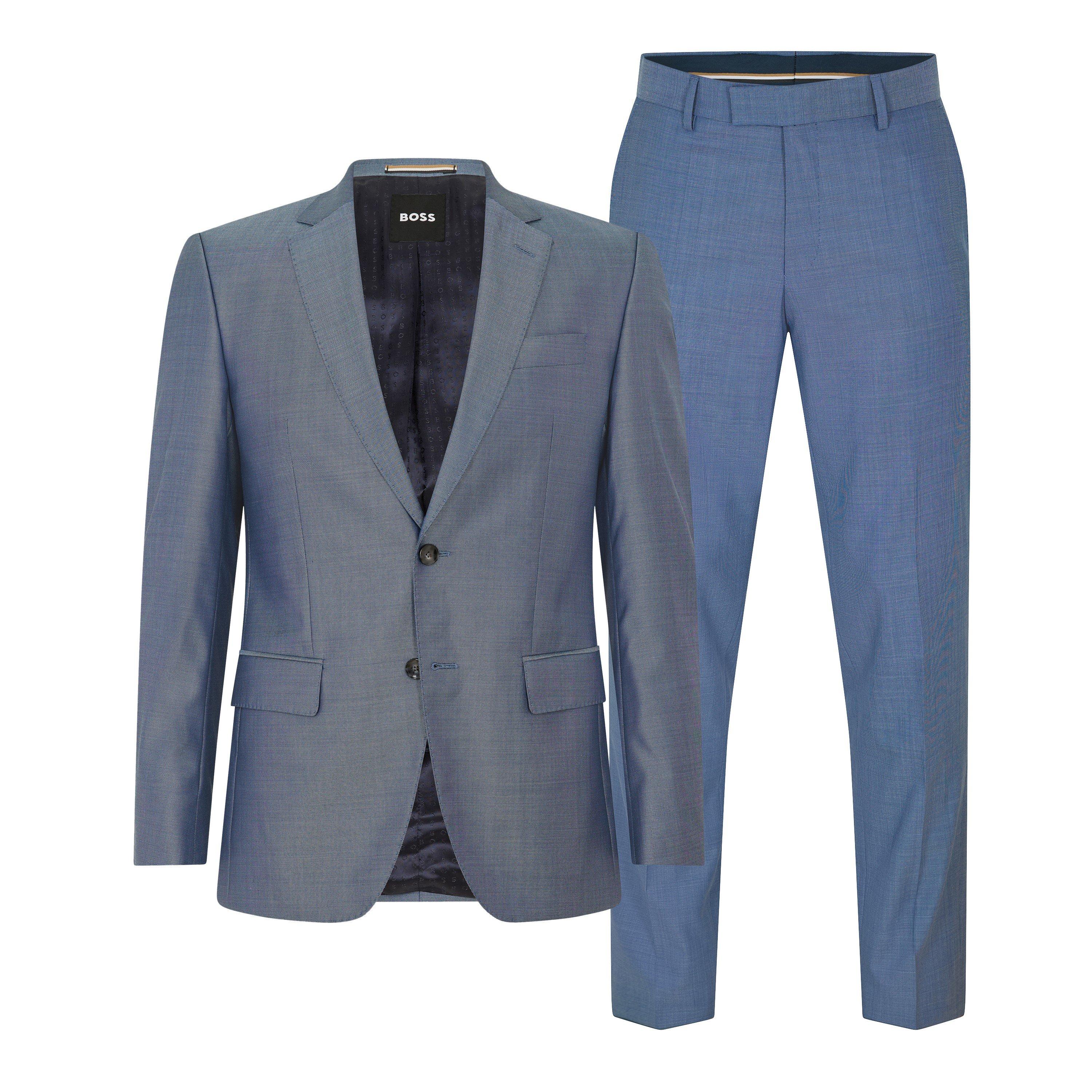 Lgt/Pastel Blue - Boss - Men's H-Huge 2-Piece Suit - 1