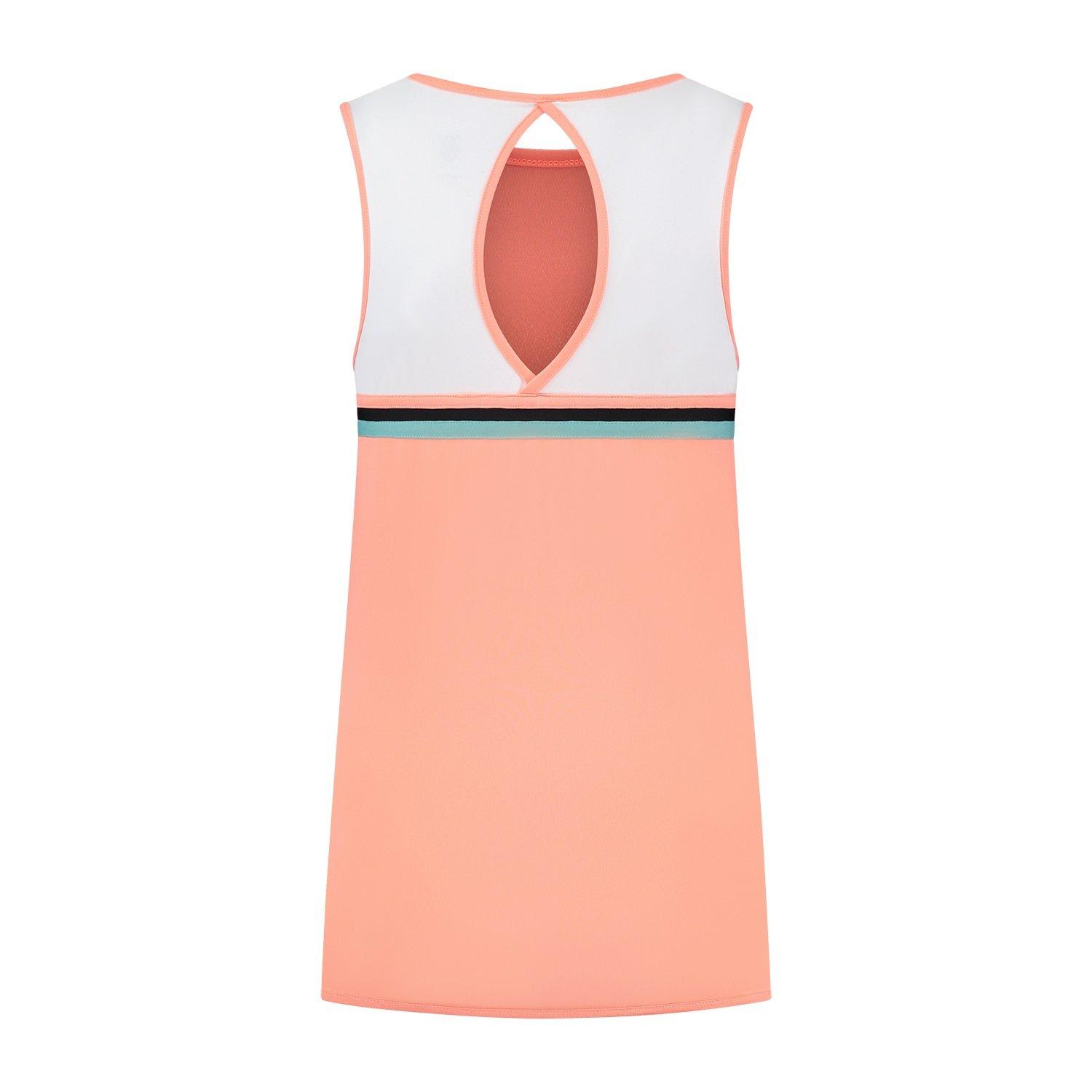 Dsrt Flwr/Wht - K Swiss - Women's Hypercourt Advantage Performance Vest - 2