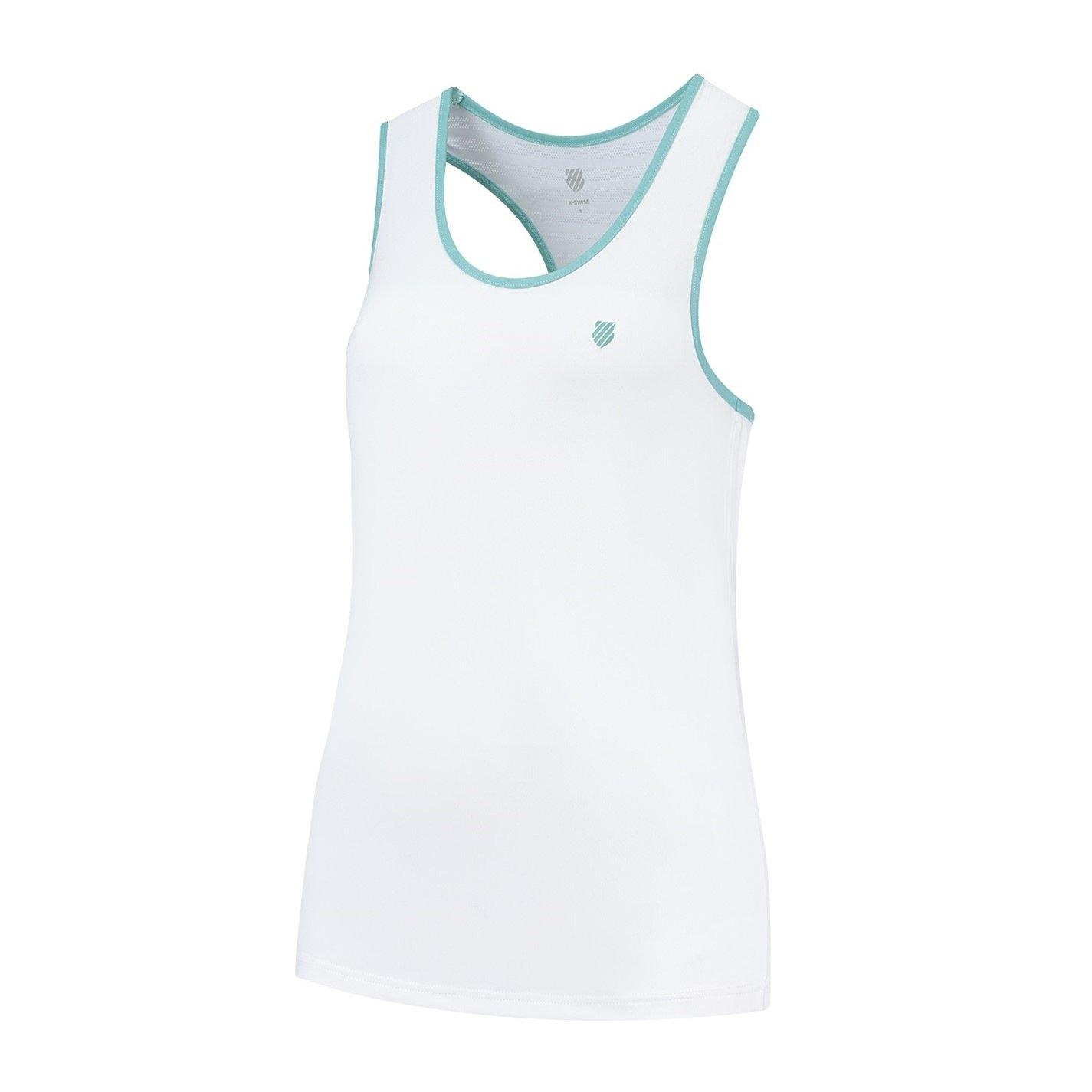 White - K Swiss - Women's Hypercourt Performance Vest - 1