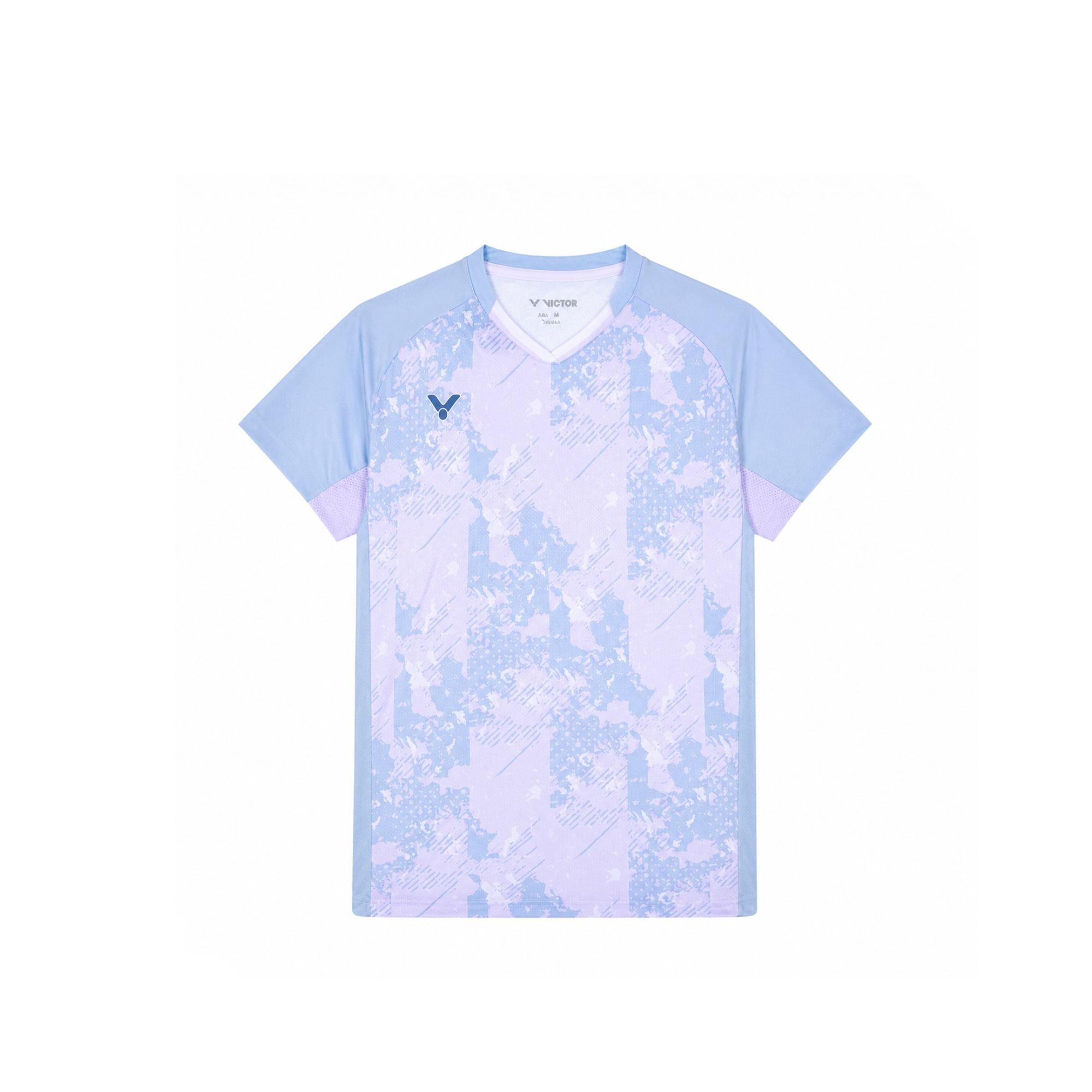 Violet - Victor - Mens Short Sleeve Performance T-Shirt