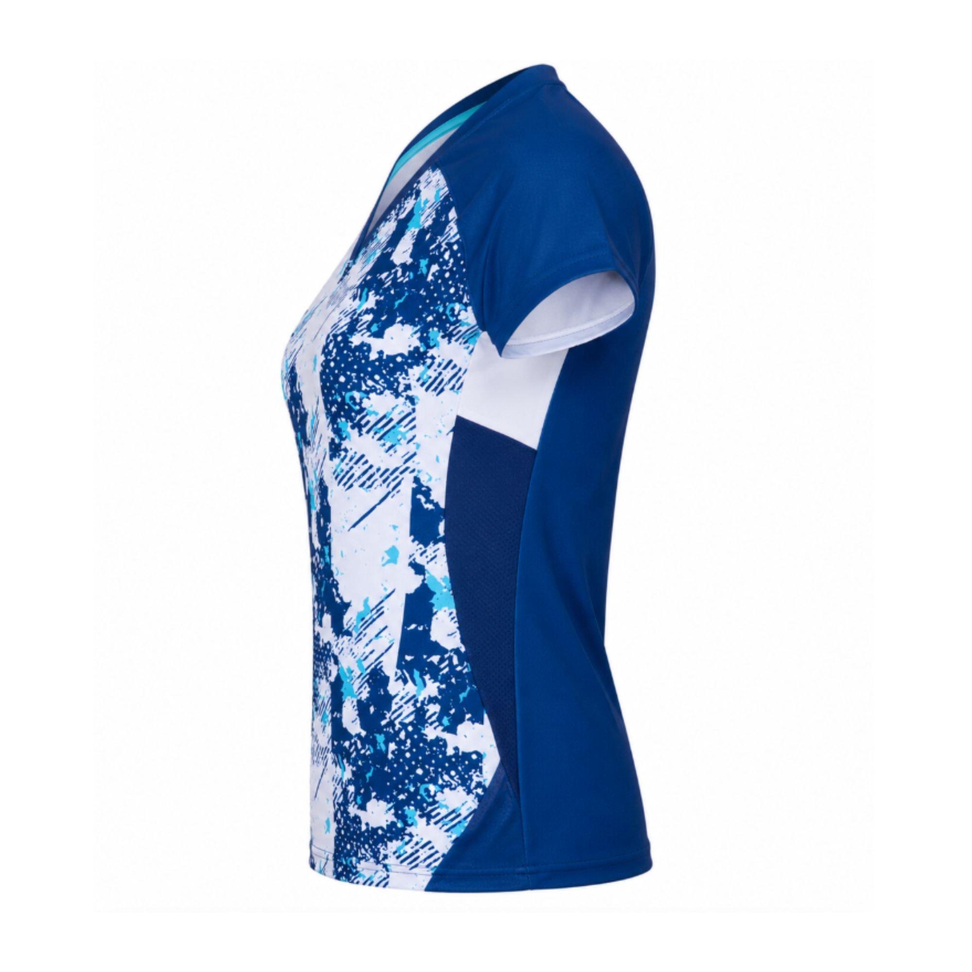 Blue - Victor - Women's Short Sleeve Performance T-Shirt - 2